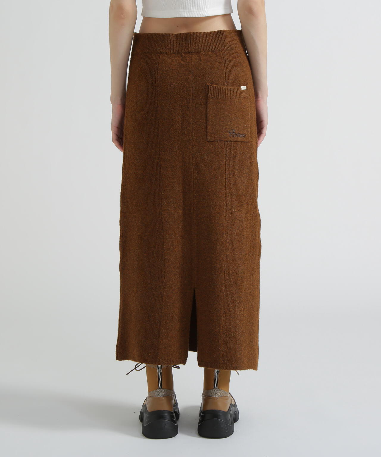 《直営店限定》SHAGGY SKIRT/シャギースカート