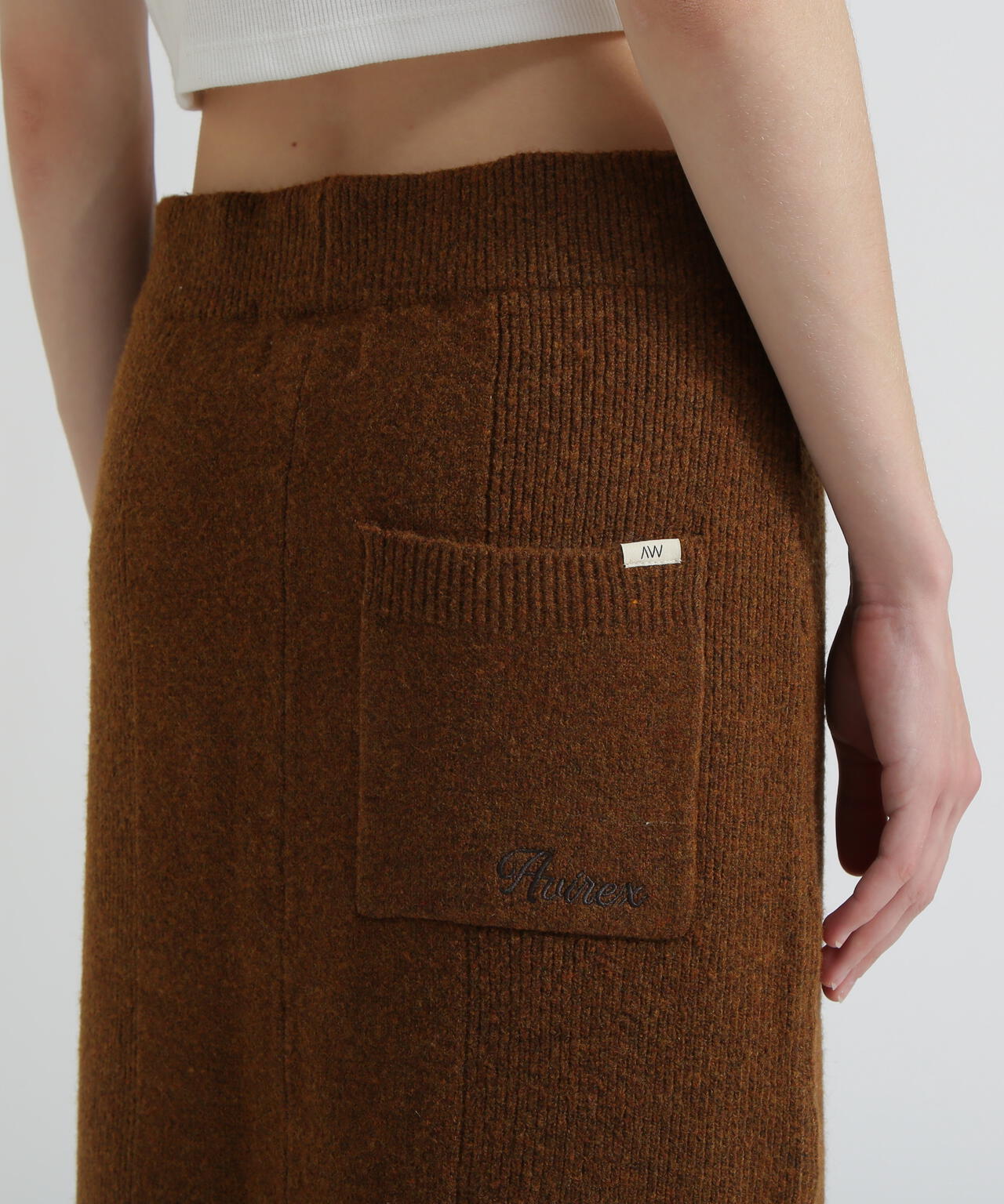《直営店限定》SHAGGY SKIRT/シャギースカート