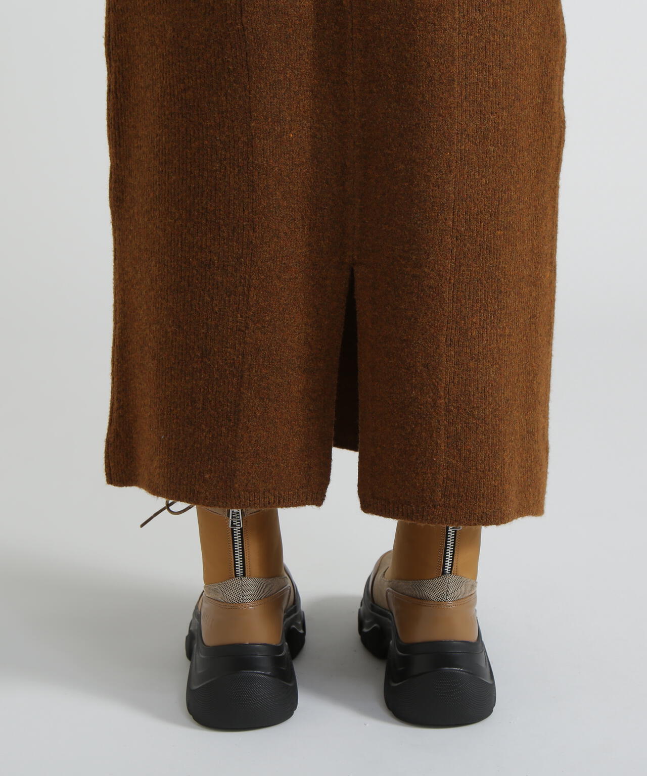 《直営店限定》SHAGGY SKIRT/シャギースカート
