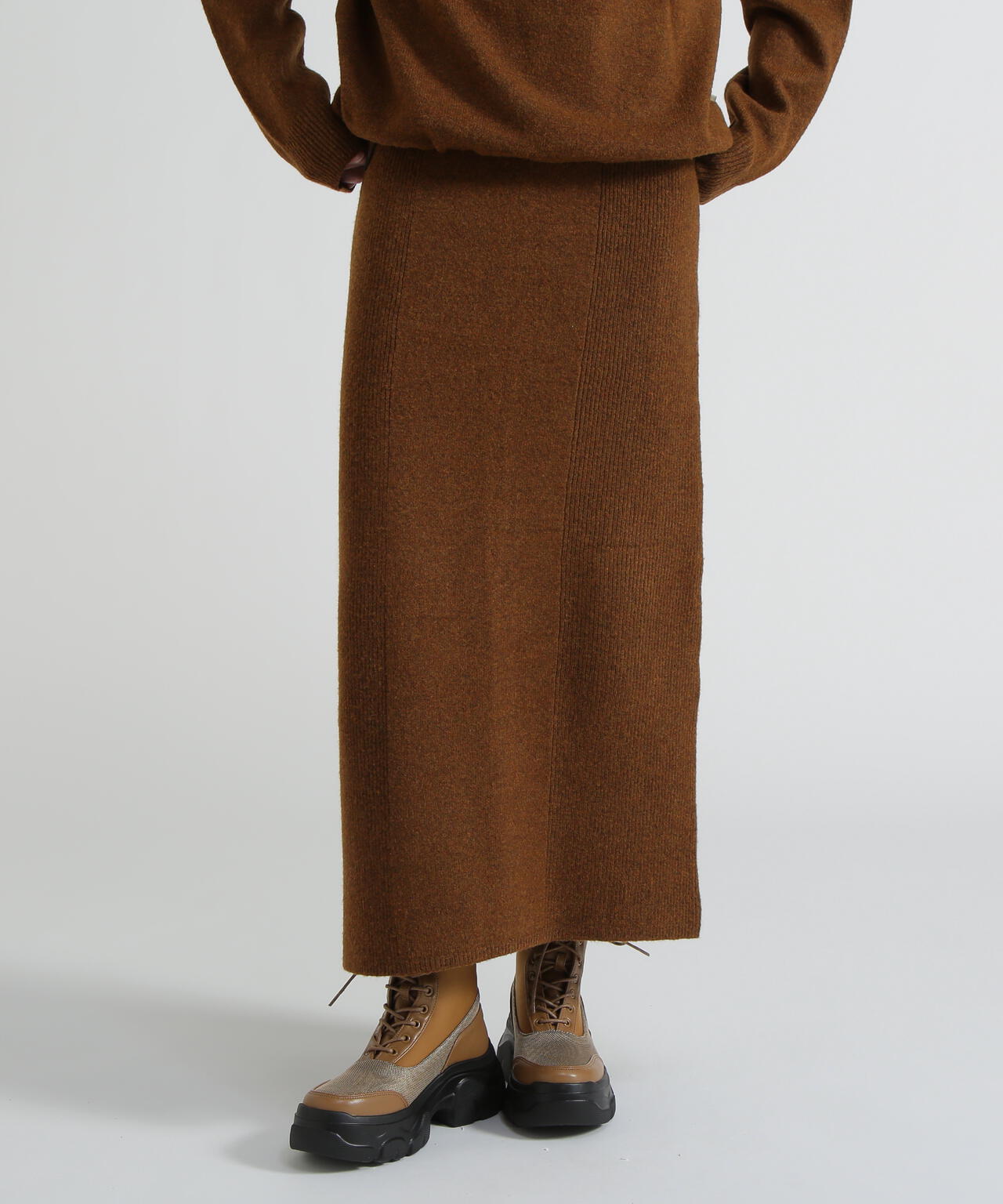 《直営店限定》SHAGGY SKIRT/シャギースカート