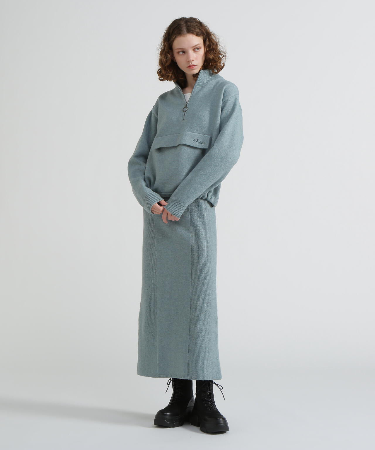 《直営店限定》SHAGGY SKIRT/シャギースカート