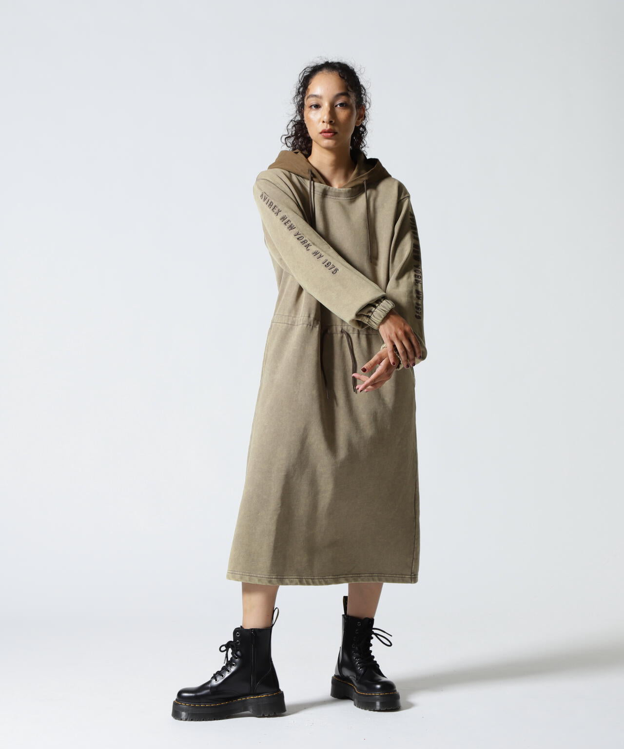 《直営店限定》FADE WASH ONEPIECE/フェイドウォッシュワンピース