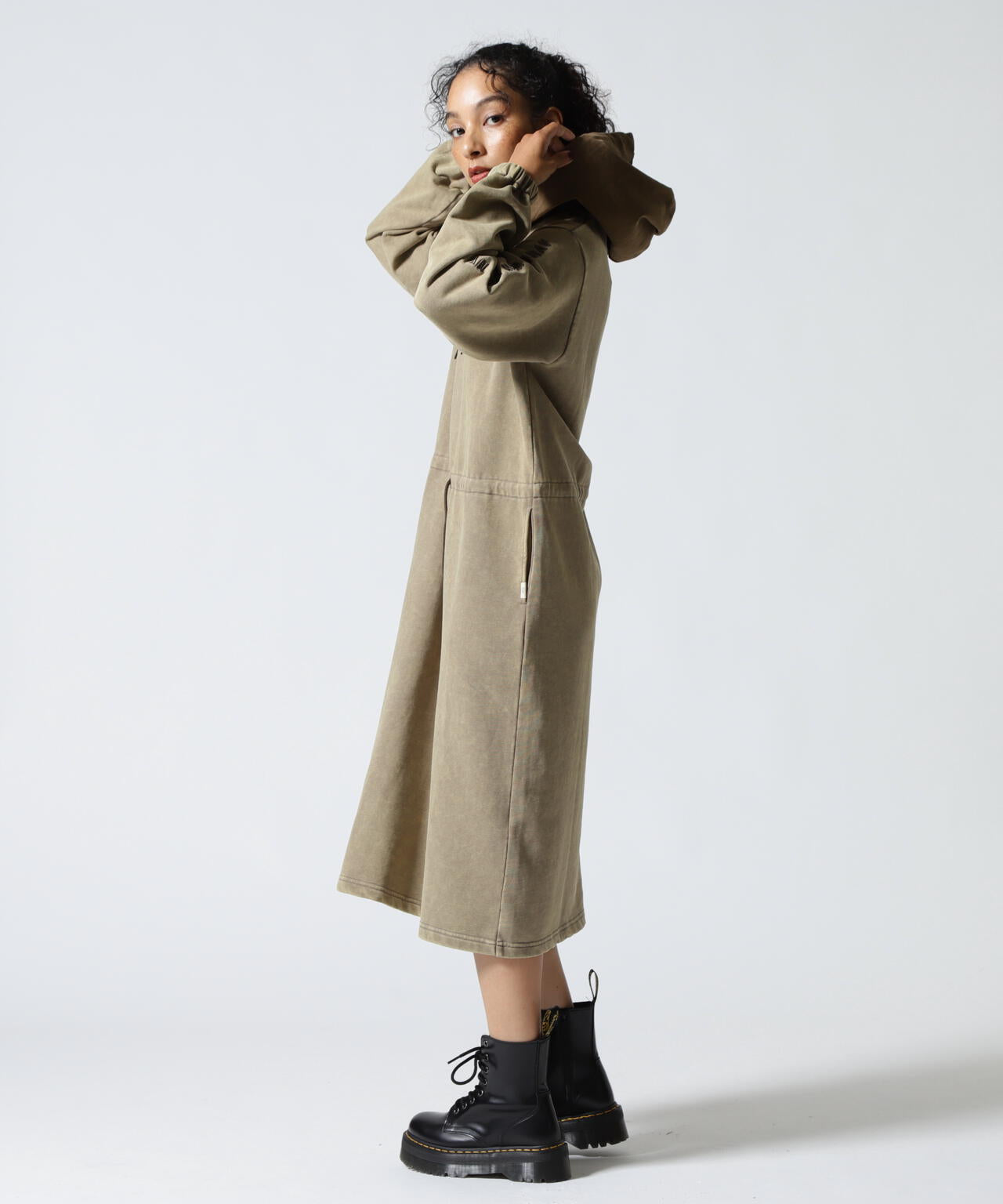 《直営店限定》FADE WASH ONEPIECE/フェイドウォッシュワンピース