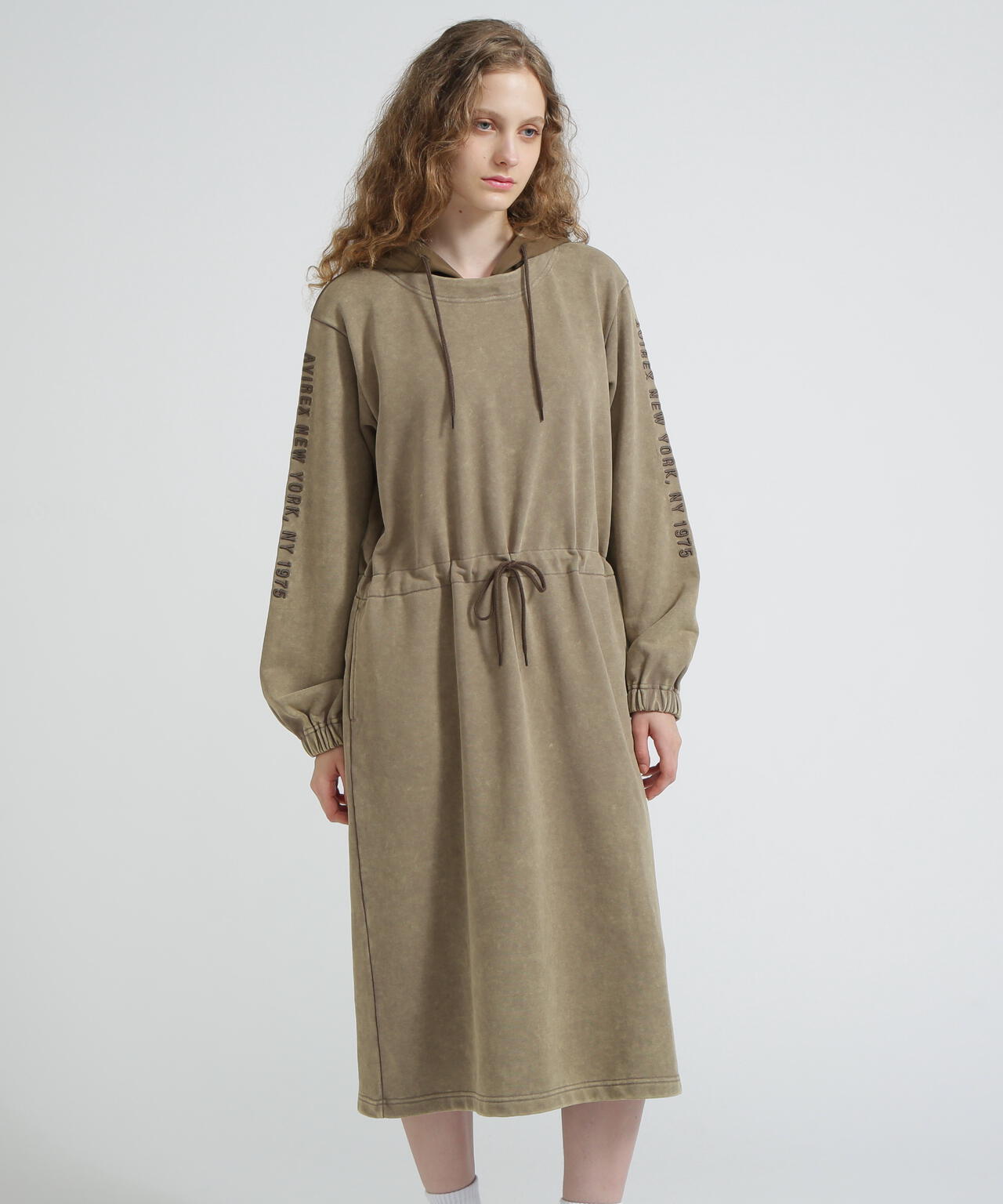 《直営店限定》FADE WASH ONEPIECE/フェイドウォッシュワンピース