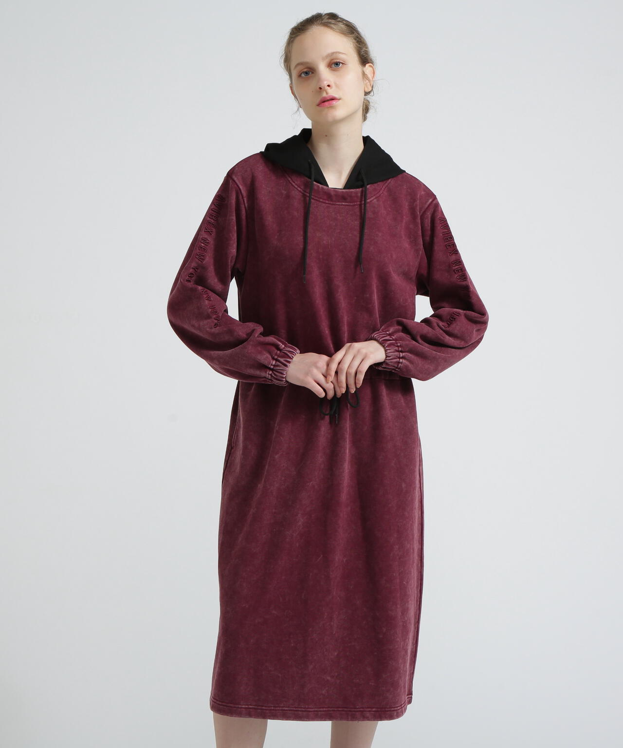 《直営店限定》FADE WASH ONEPIECE/フェイドウォッシュワンピース