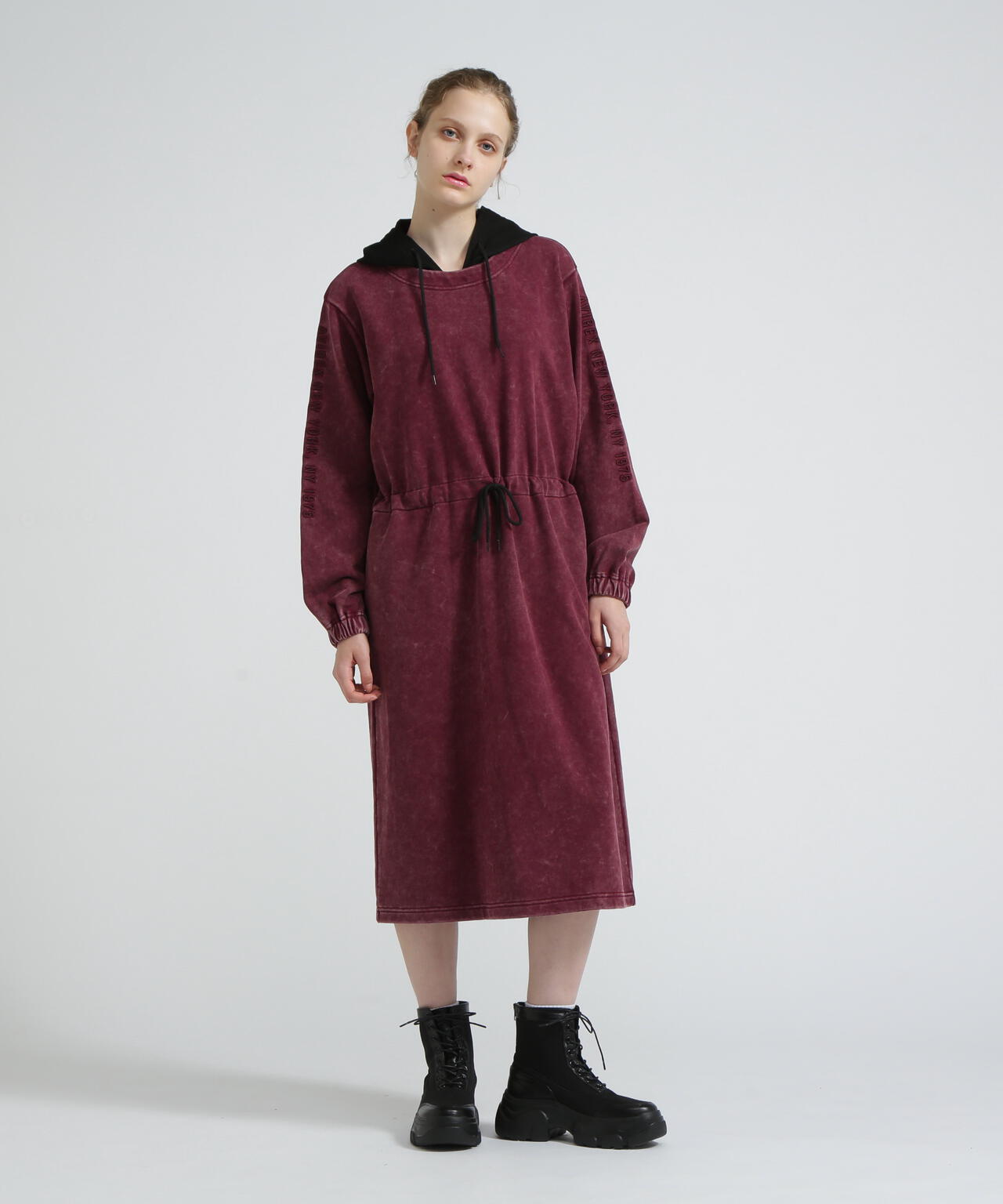 《直営店限定》FADE WASH ONEPIECE/フェイドウォッシュワンピース