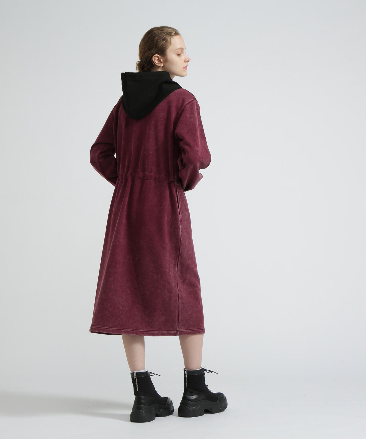 《直営店限定》FADE WASH ONEPIECE/フェイドウォッシュワンピース