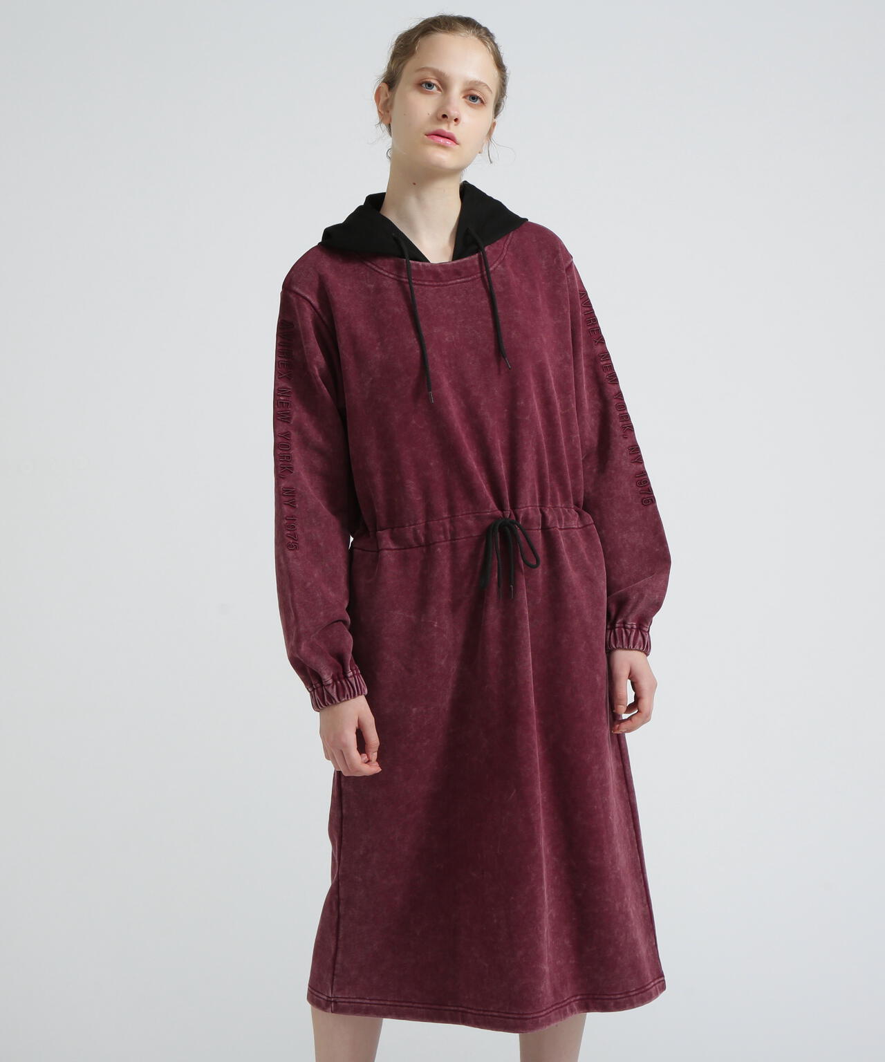 《直営店限定》FADE WASH ONEPIECE/フェイドウォッシュワンピース