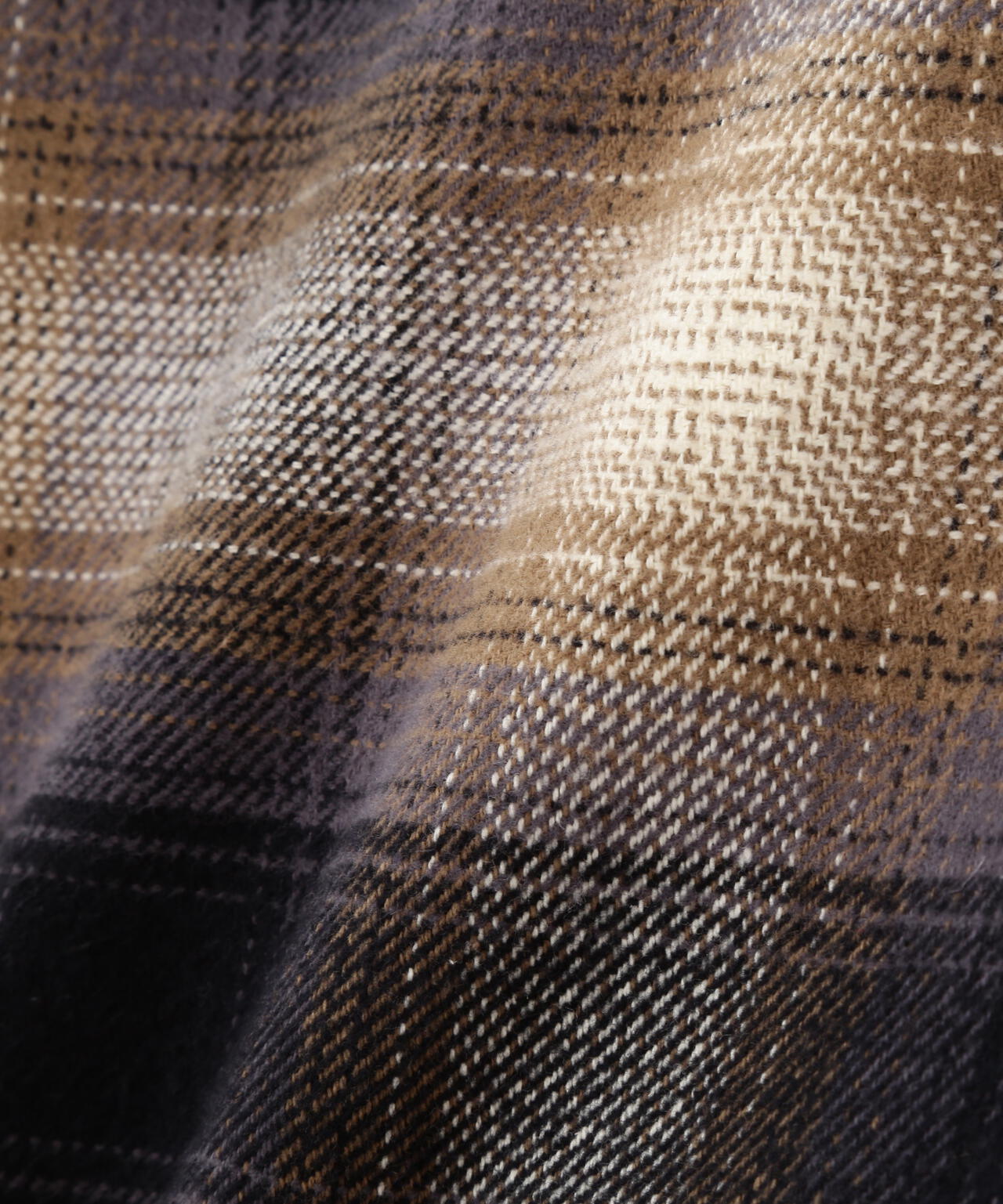 OMBRE CHECK ZIP UP SHIRT | AVIREX（アヴィレックス） ｜【公式】通販