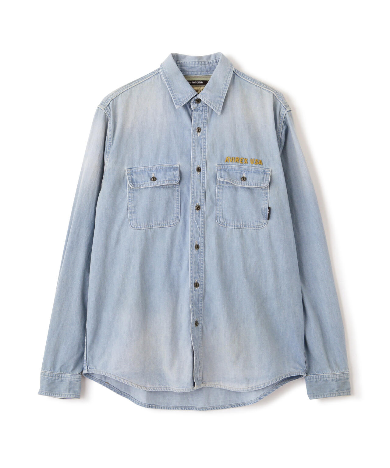 EMB DENIM SHIRT ”HAYDEN VALLEY” | AVIREX（アヴィレックス