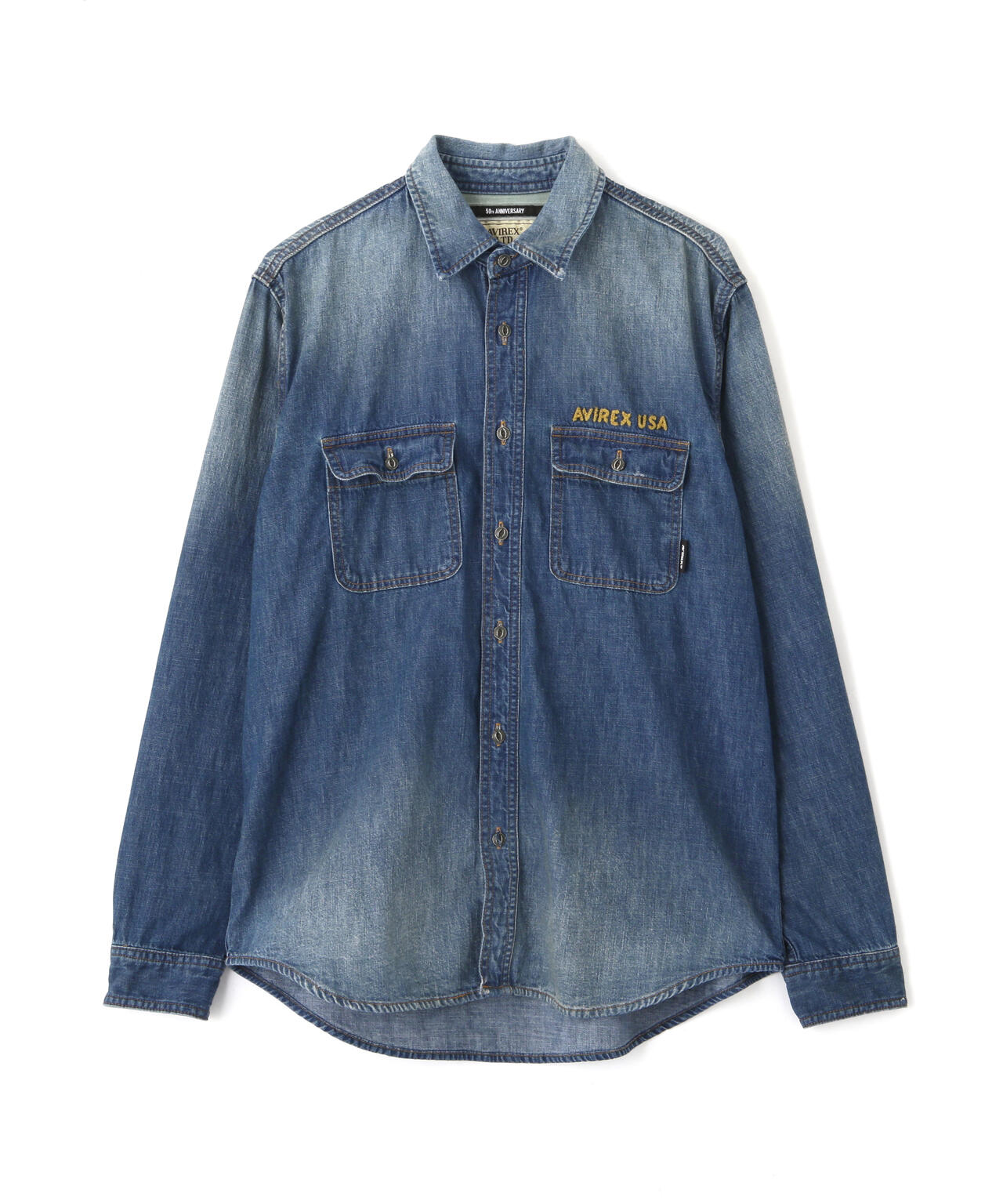 EMB DENIM SHIRT ”HAYDEN VALLEY” | AVIREX（アヴィレックス