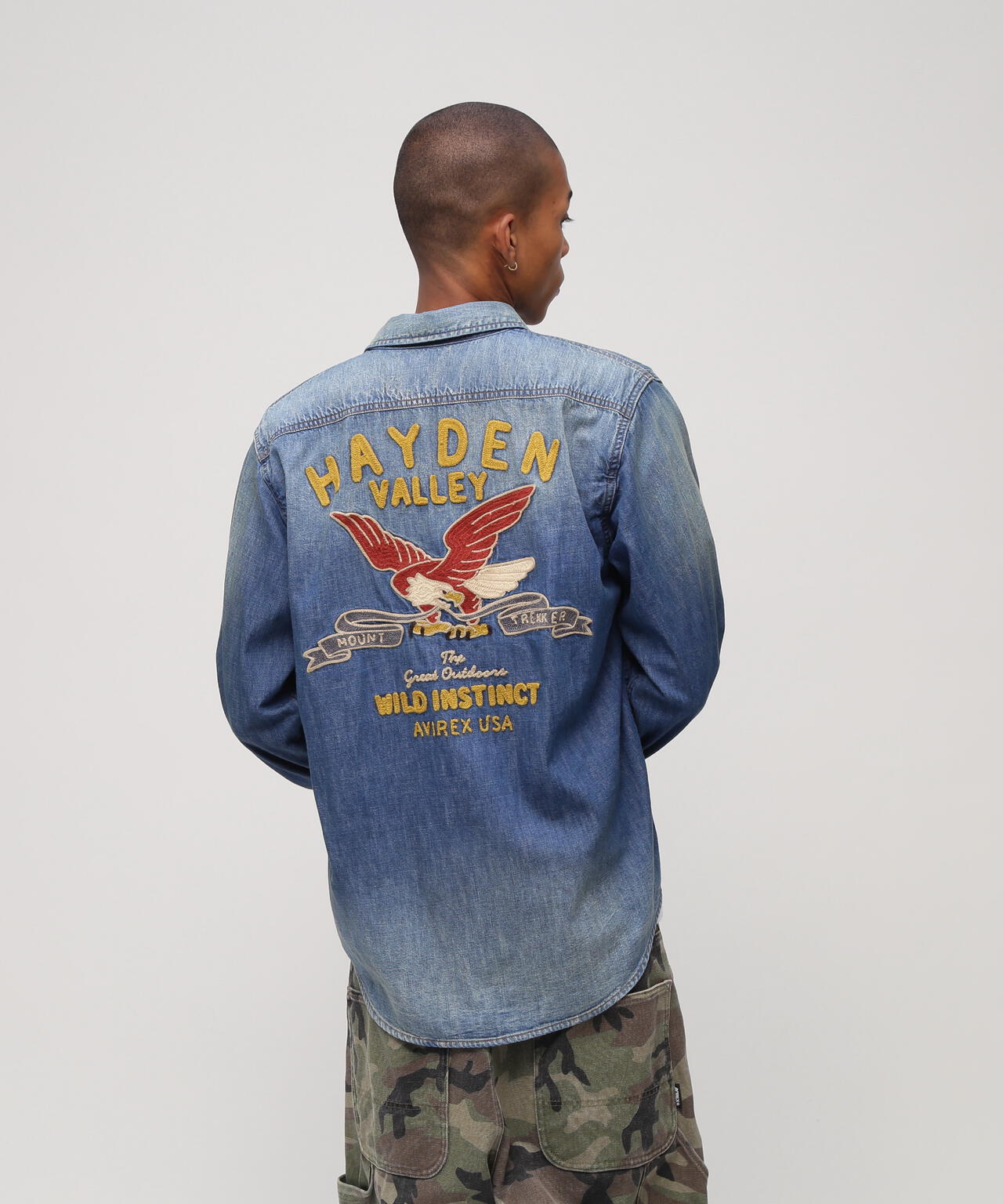 大*翔様 【DAIRIKU】’Blue Marder’ Lace-Up Tee 大*翔様 【DAIRIKU】'Blue Marder' Lace-Up Tee