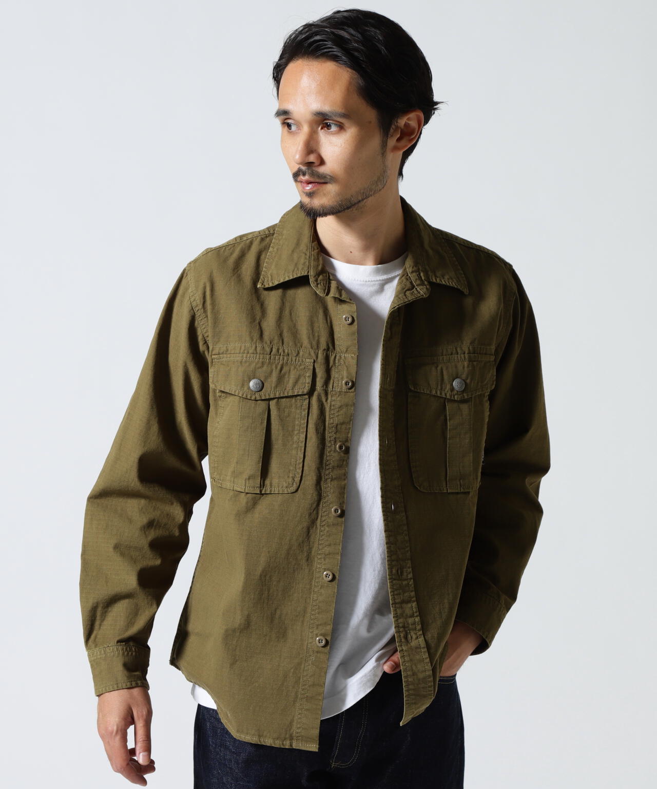 CONCHO SNAP UTILITY SHIRT | AVIREX（アヴィレックス