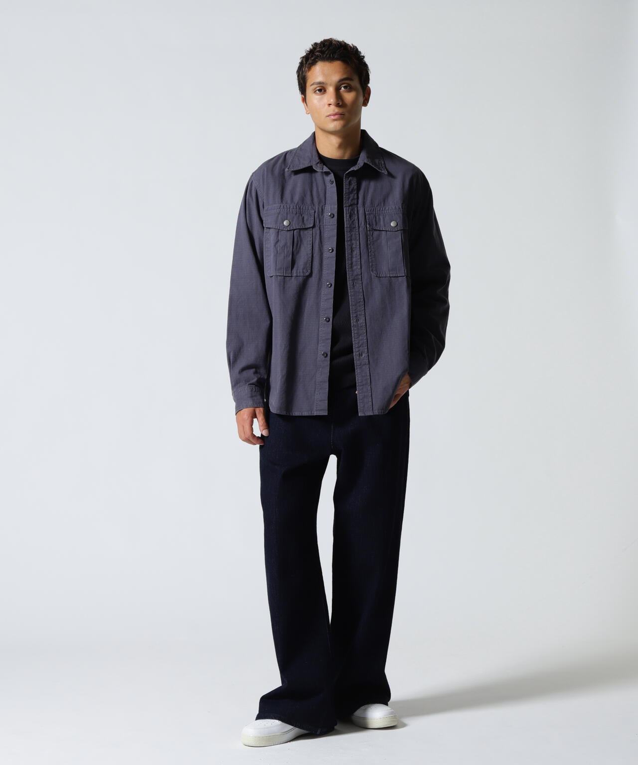 CONCHO SNAP UTILITY SHIRT | AVIREX（アヴィレックス） ｜【公式