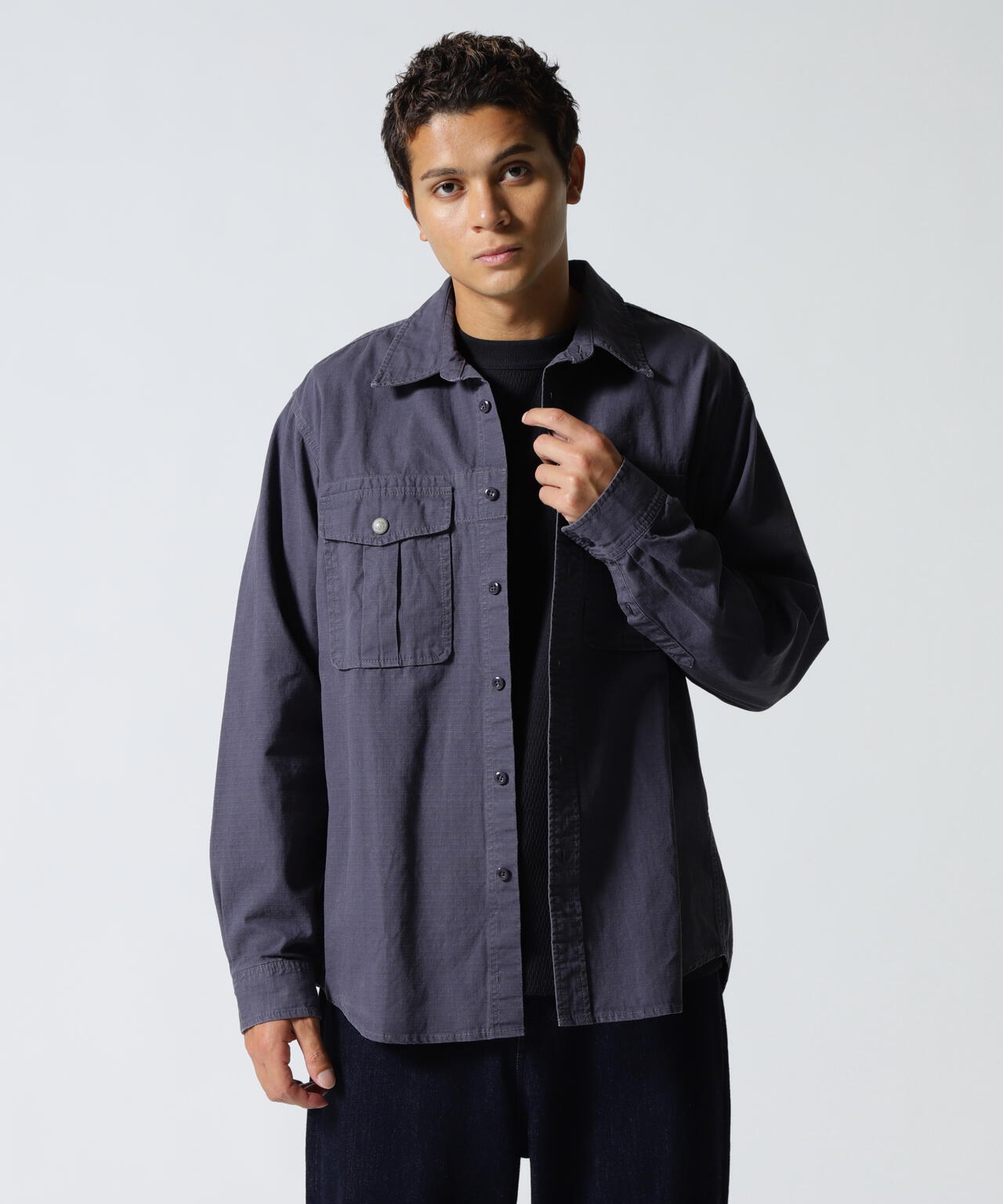 CONCHO SNAP UTILITY SHIRT | AVIREX（アヴィレックス） ｜【公式