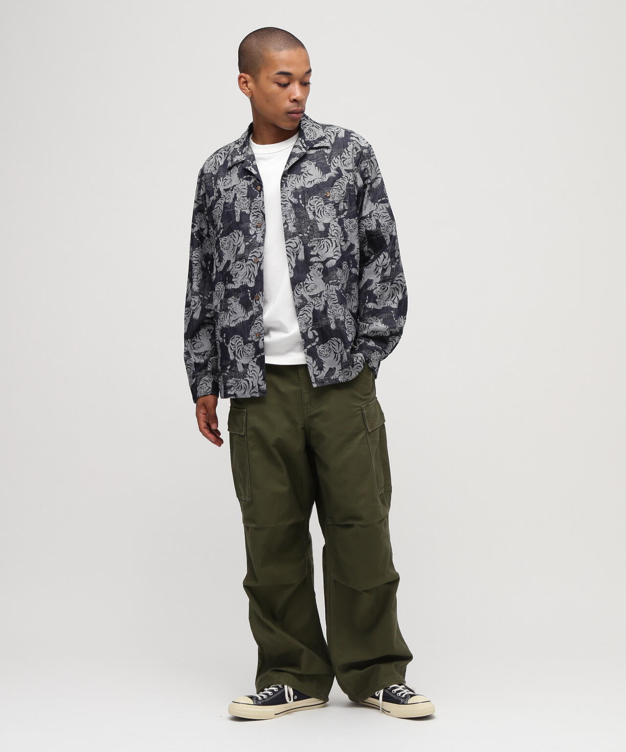 《SOUVENIR COLLECTION》SUKA SHIRTS ”100 TIGER”