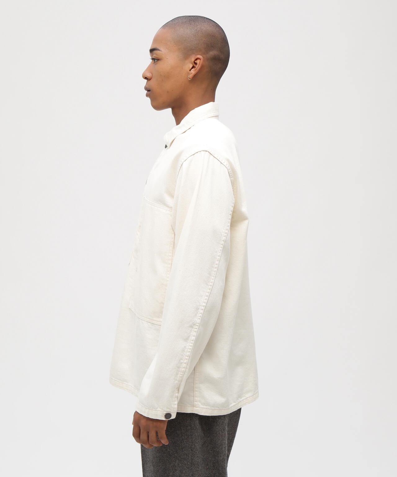 TFQP by HANDROOM》NEP DENIM PULLOVER SHIRT | AVIREX