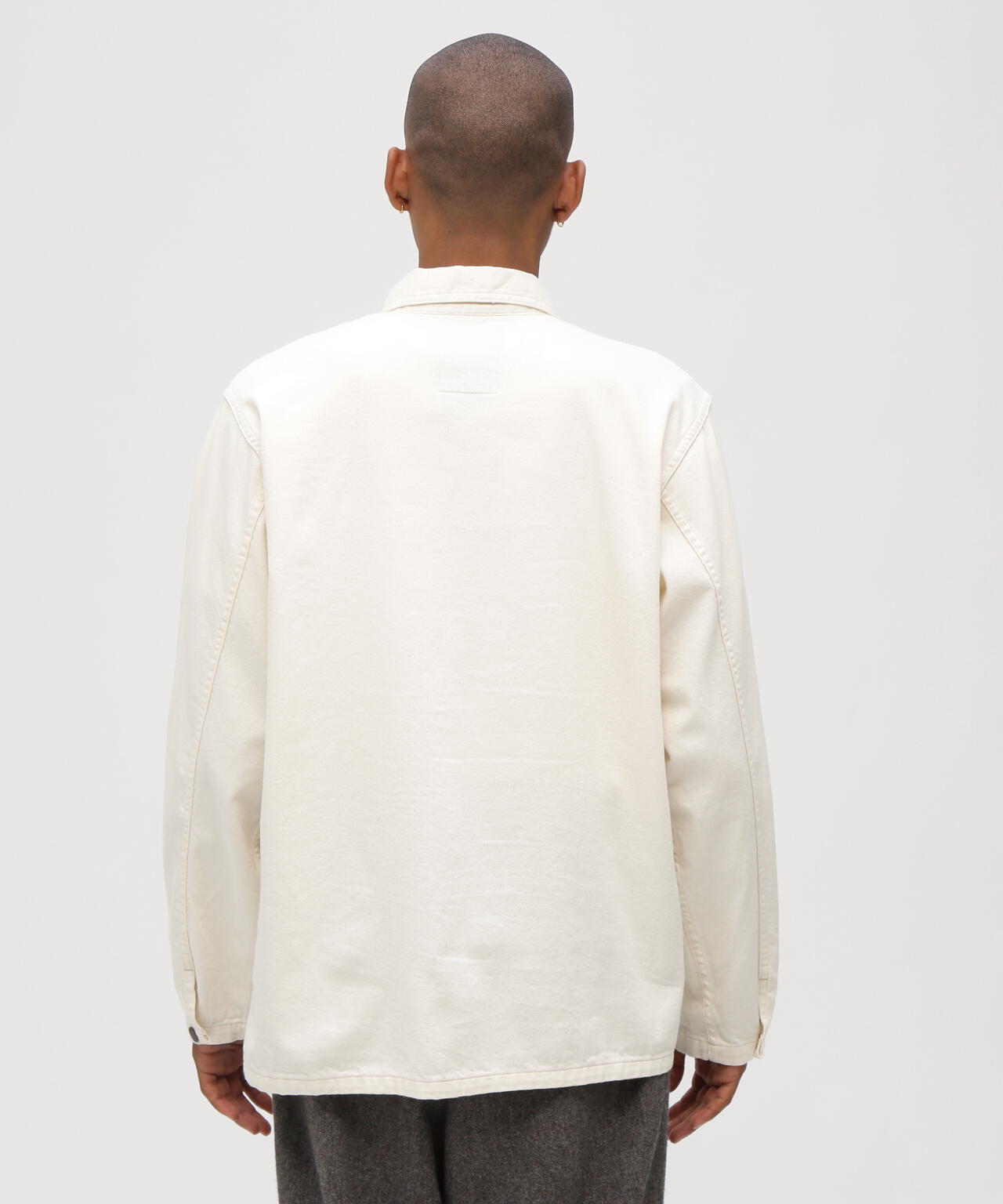 TFQP by HANDROOM》NEP DENIM PULLOVER SHIRT | AVIREX