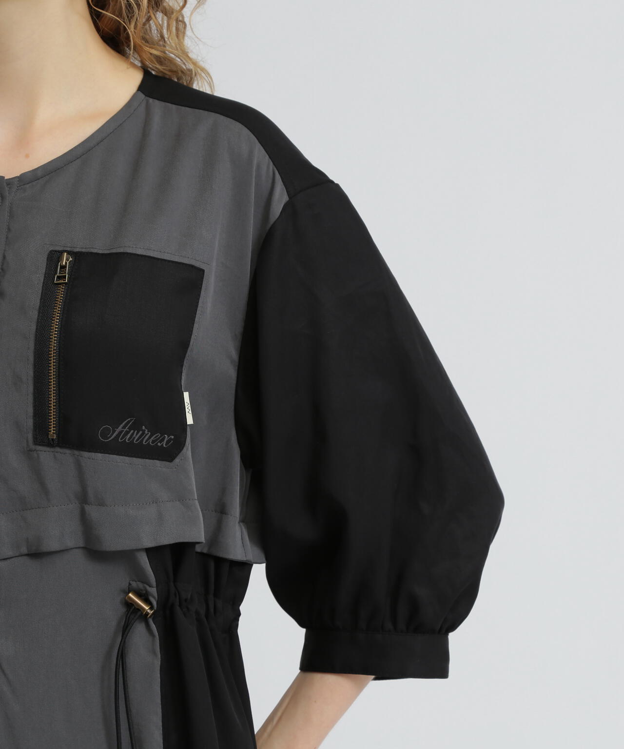 COLOR SCHEME LONG SHIRTS/カラースケームロングシャツ | AVIREX