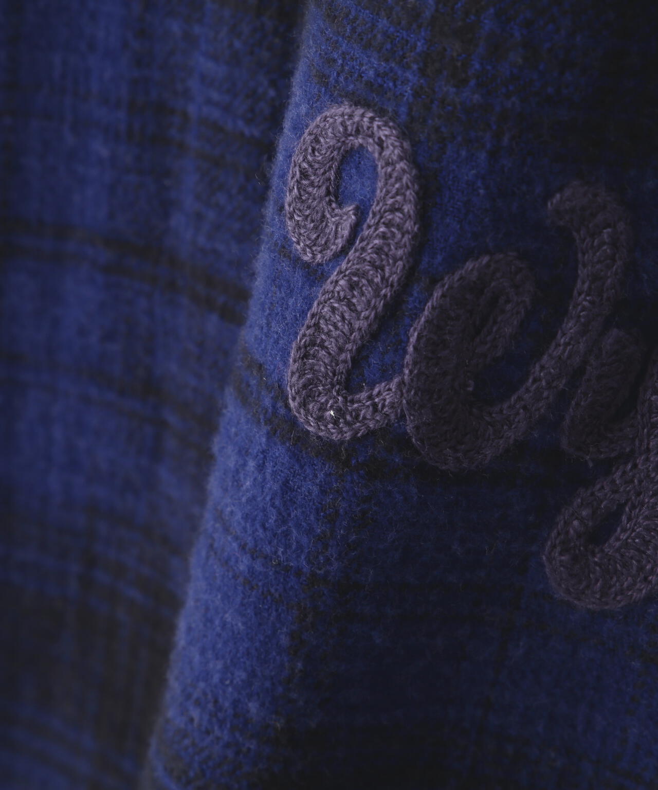 《WOMAN》EMBROIDERY CHECK SHIRT/刺繍チェックシャツ