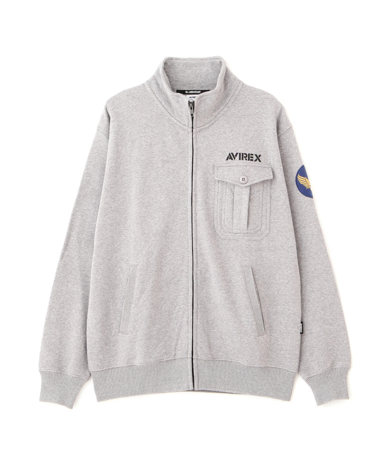 《WEB&DEPOT限定》STAND ZIP UP SWEAT AIR FORCE