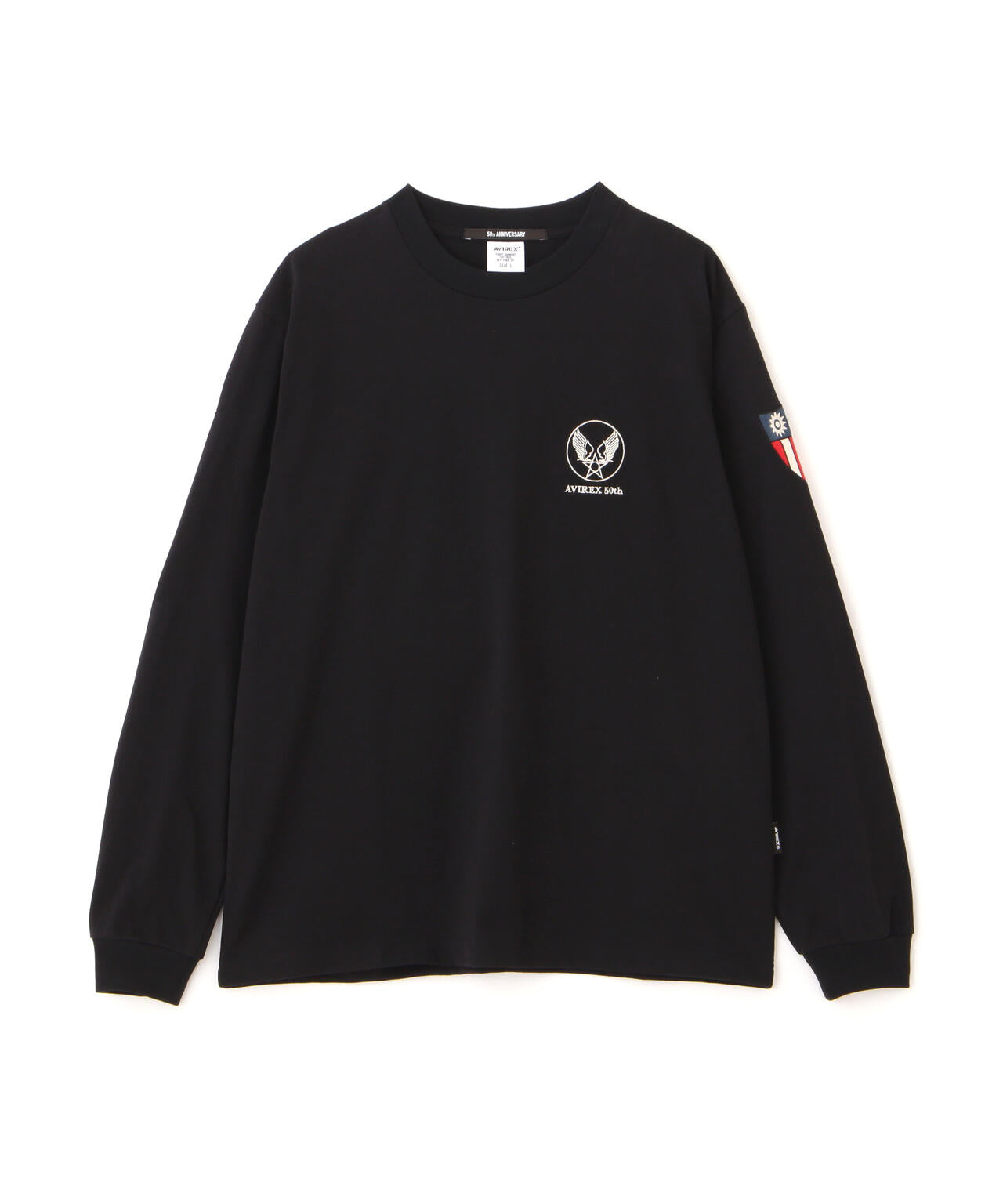 EMB FLYING TIGER L/S T-SHIRT