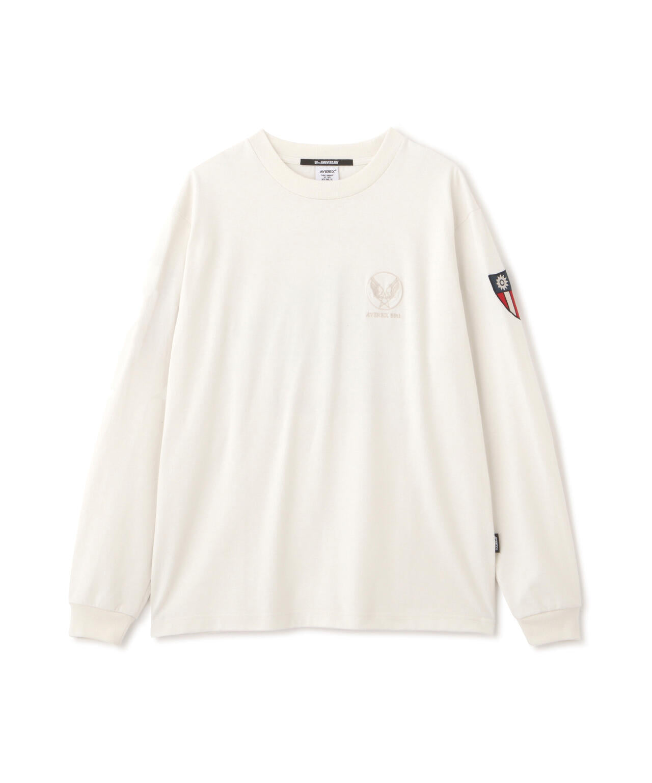 EMB FLYING TIGER L/S T-SHIRT