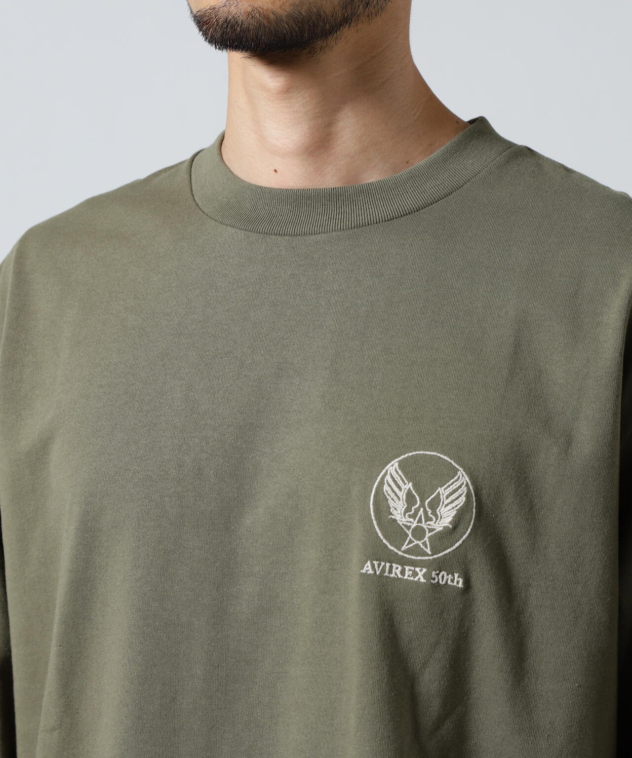 EMB FLYING TIGER L/S T-SHIRT