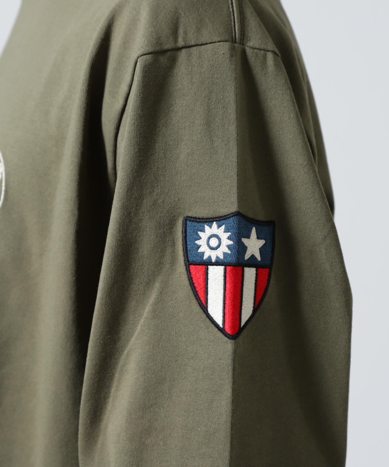 EMB FLYING TIGER L/S T-SHIRT