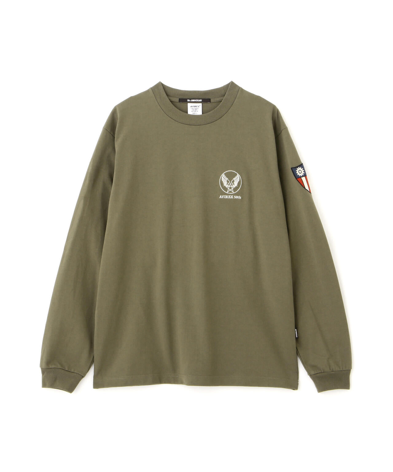 EMB FLYING TIGER L/S T-SHIRT