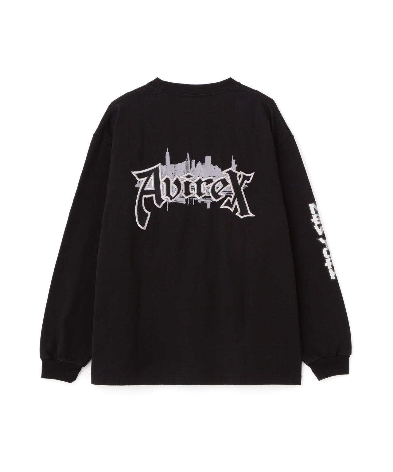 EMB L/S T-SHIRT AVIREX NYC | AVIREX（アヴィレックス