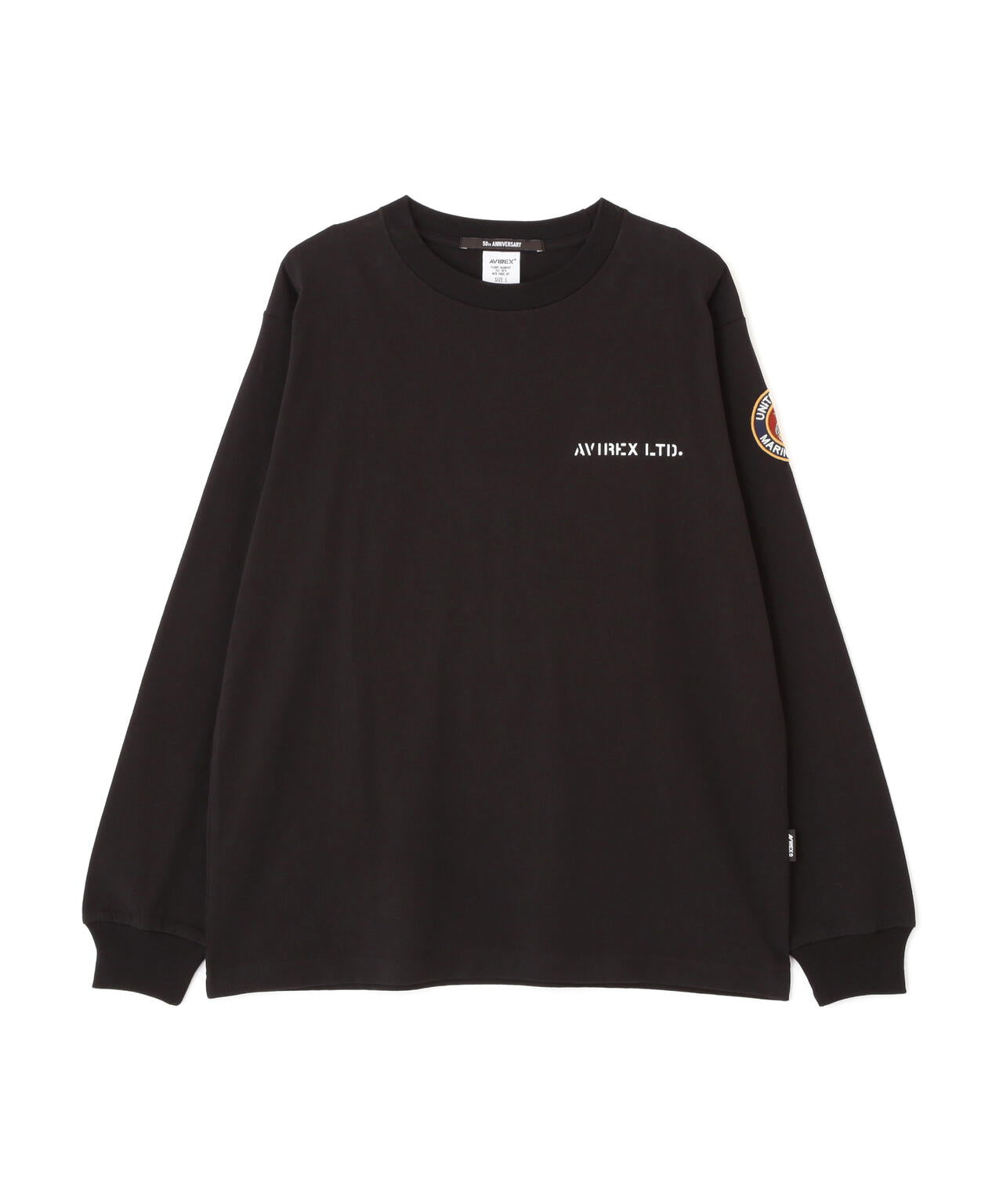 CAMP LEJEUNE PATCHED L/S T-SHIRT | AVIREX（アヴィレックス