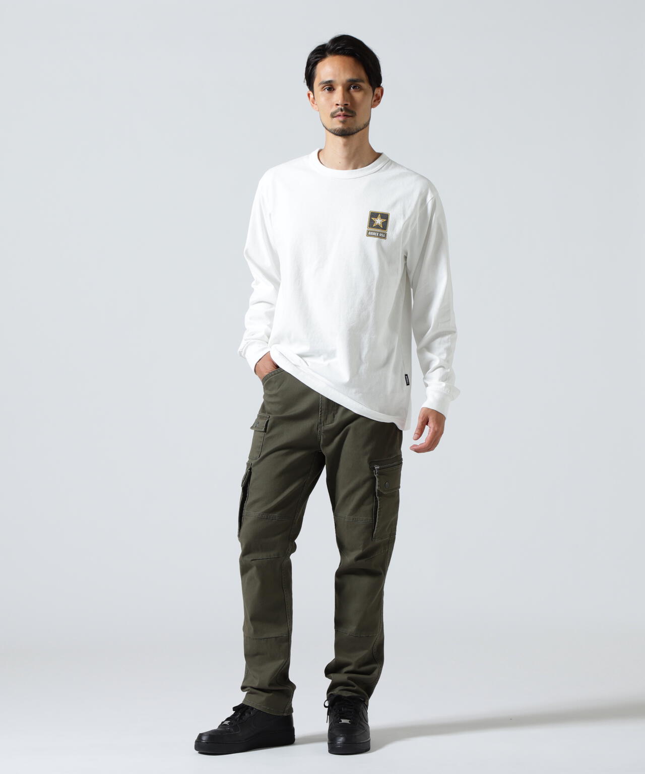 HOT LADY OFFICER L/S T-SHIRT