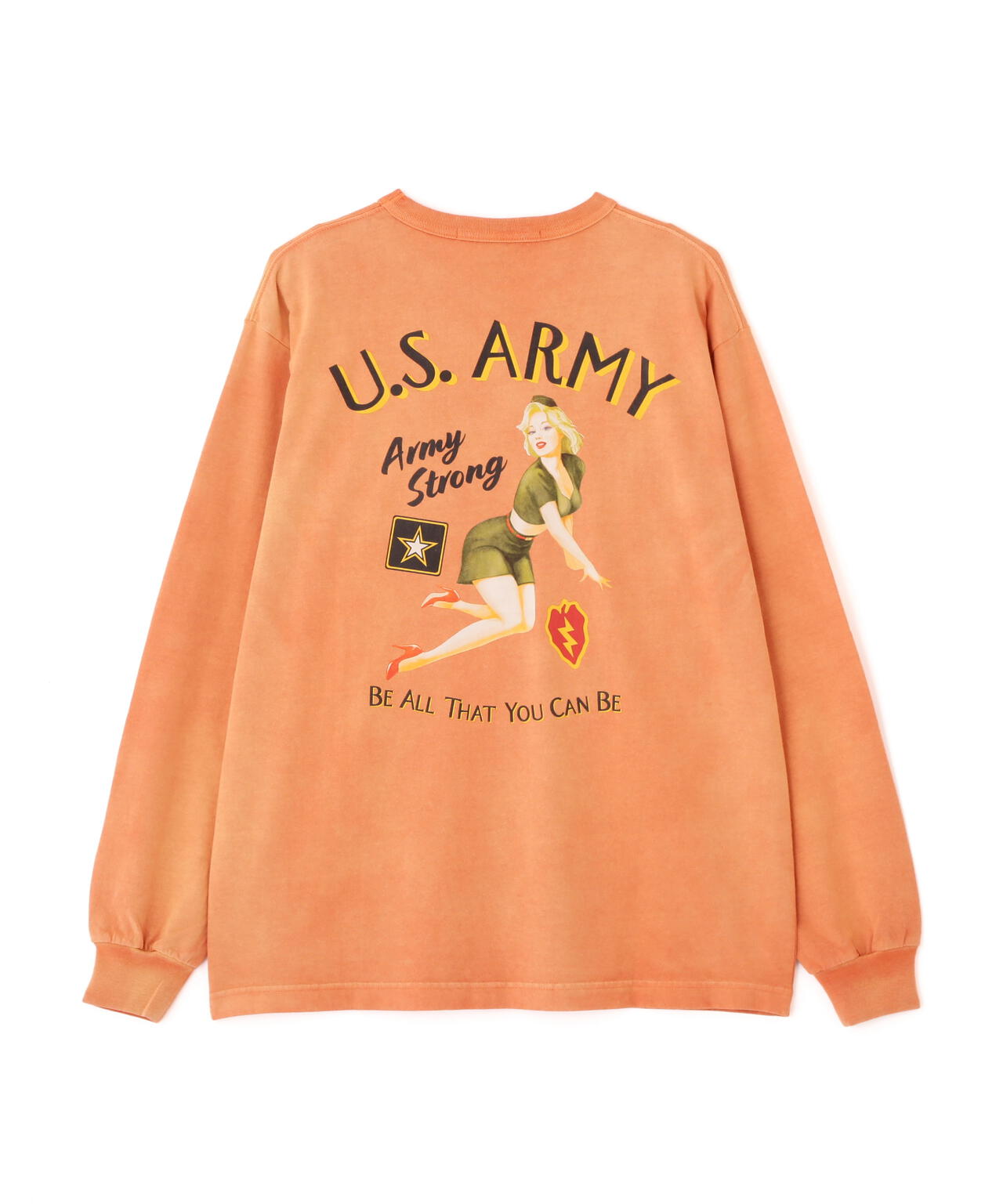 HOT LADY OFFICER L/S T-SHIRT