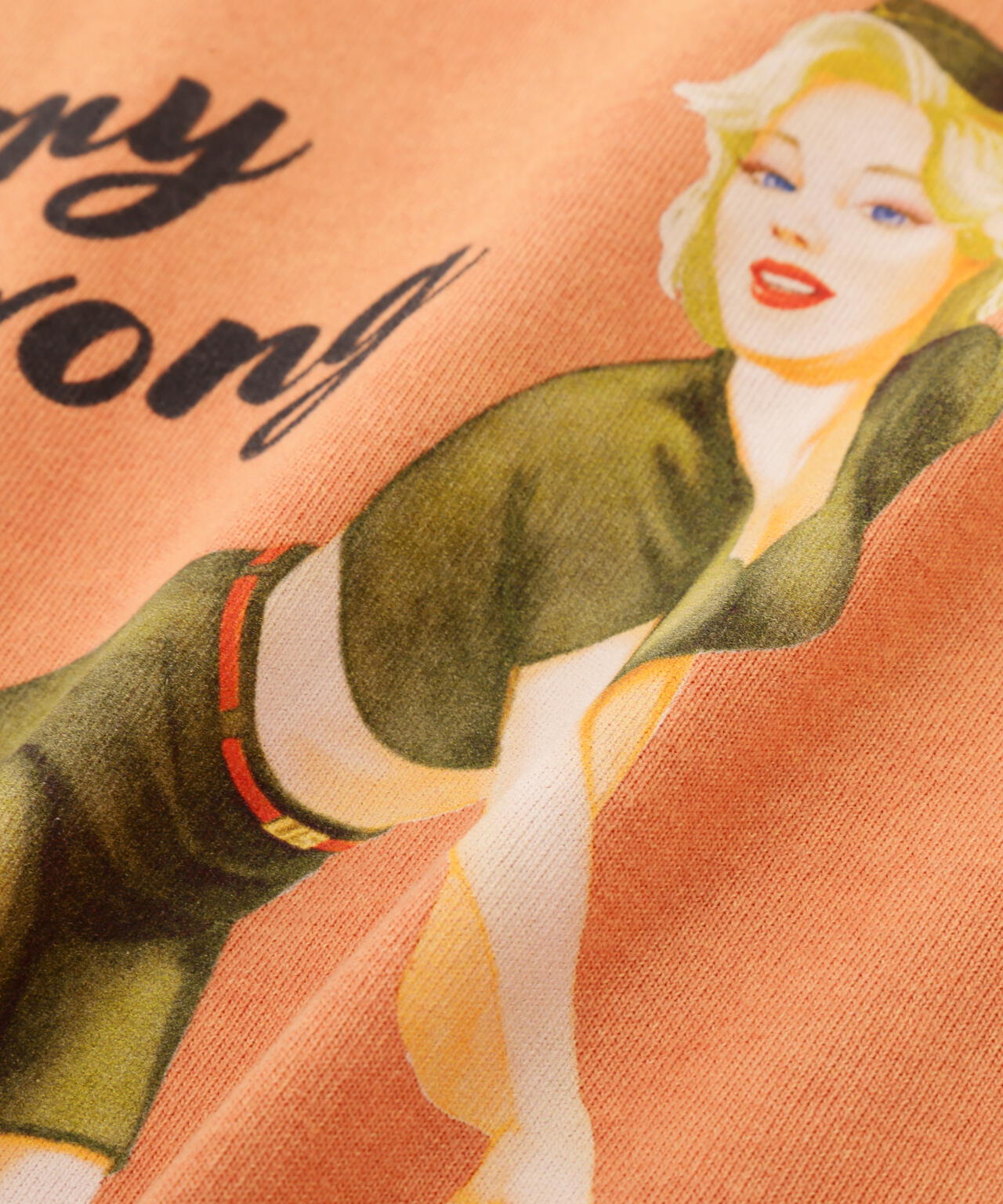 HOT LADY OFFICER L/S T-SHIRT | AVIREX（アヴィレックス