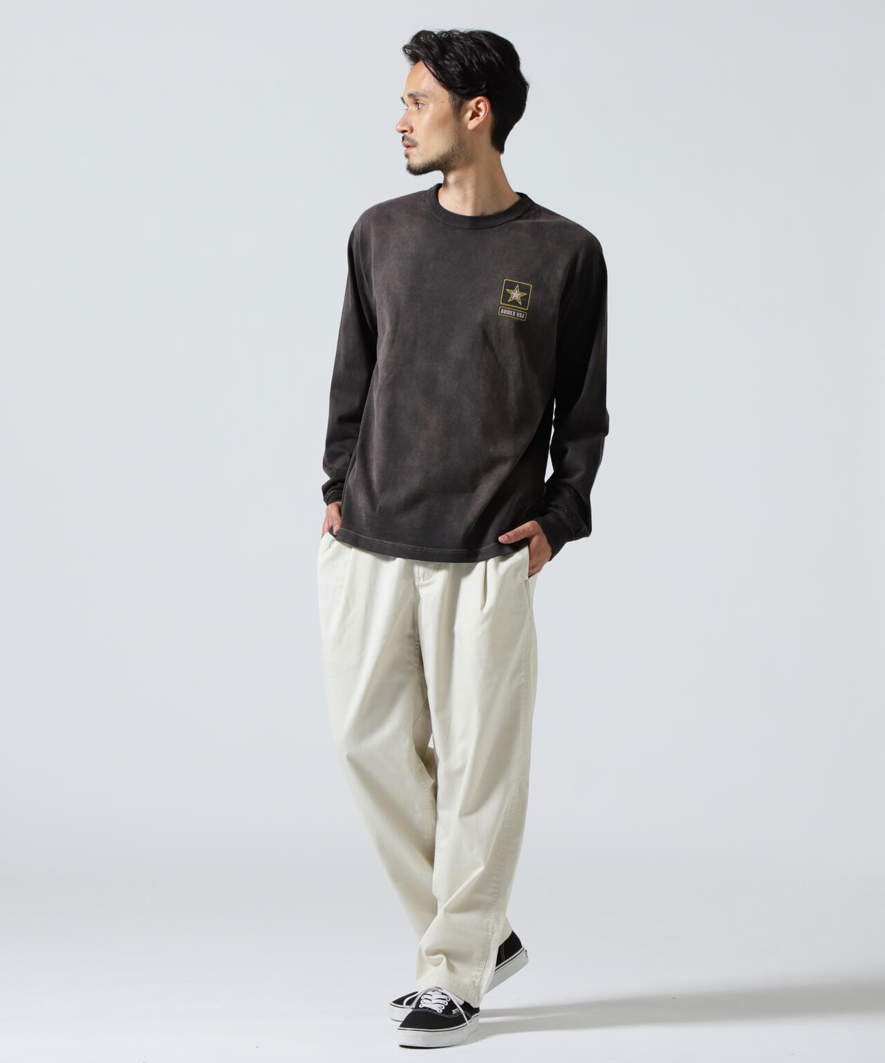 HOT LADY OFFICER L/S T-SHIRT