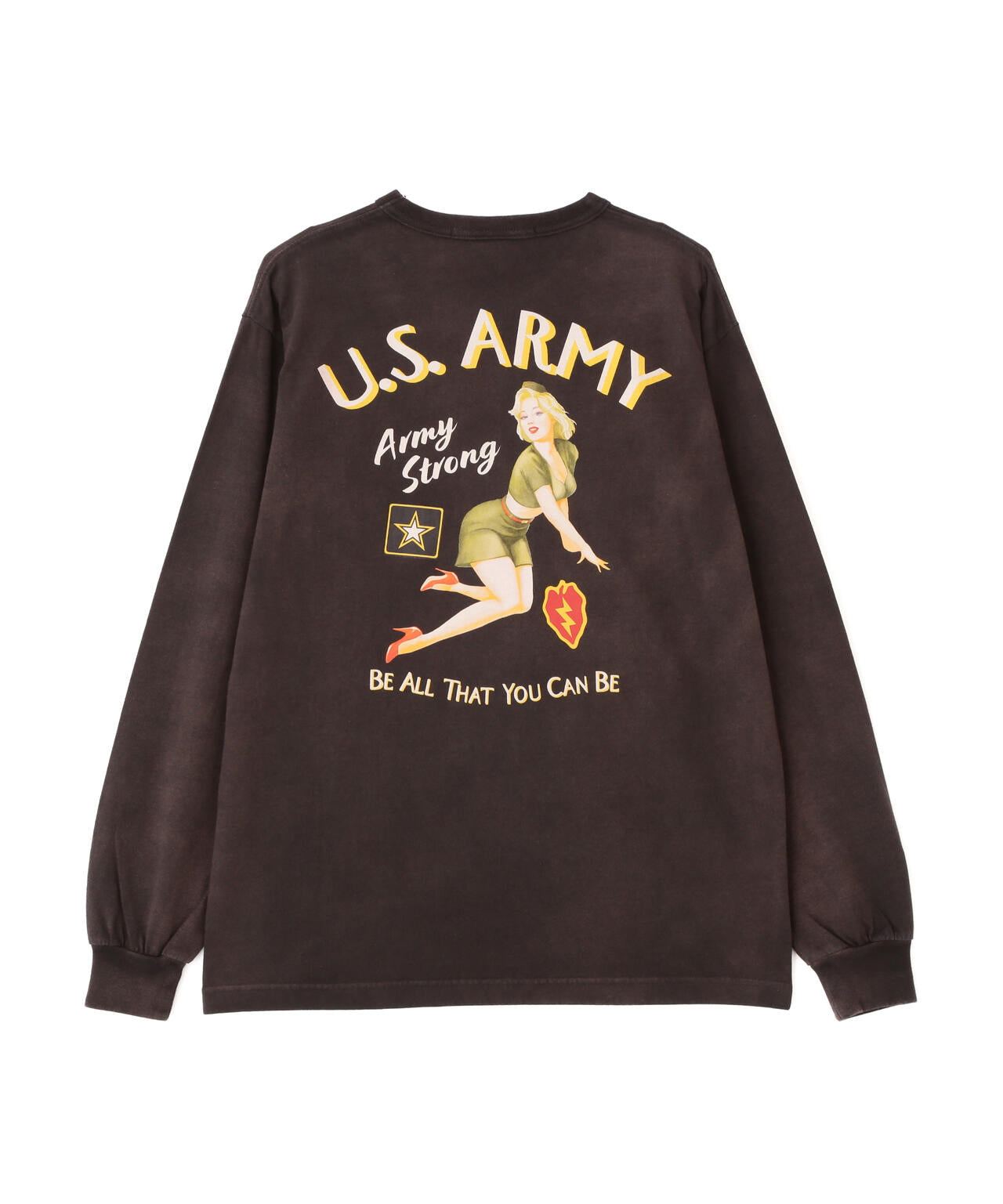 HOT LADY OFFICER L/S T-SHIRT