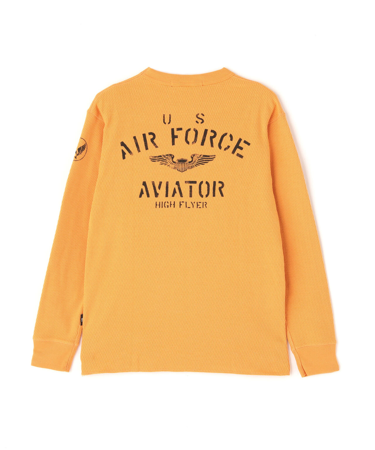 HONEYCOMB WAFFLE USAF L/S T-SHIRT