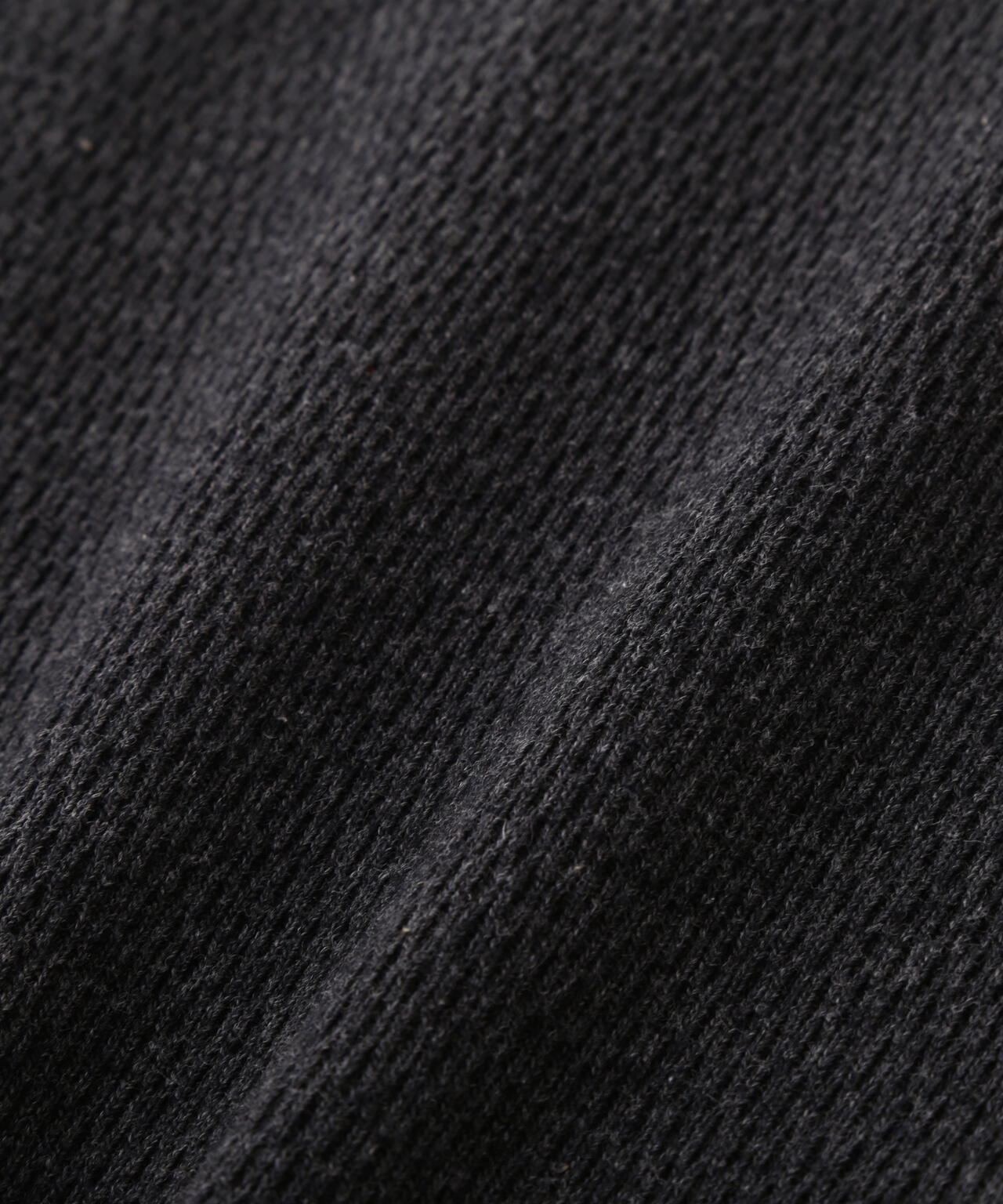 HONEYCOMB WAFFLE L/S HENLEY NECK T-SHIRT