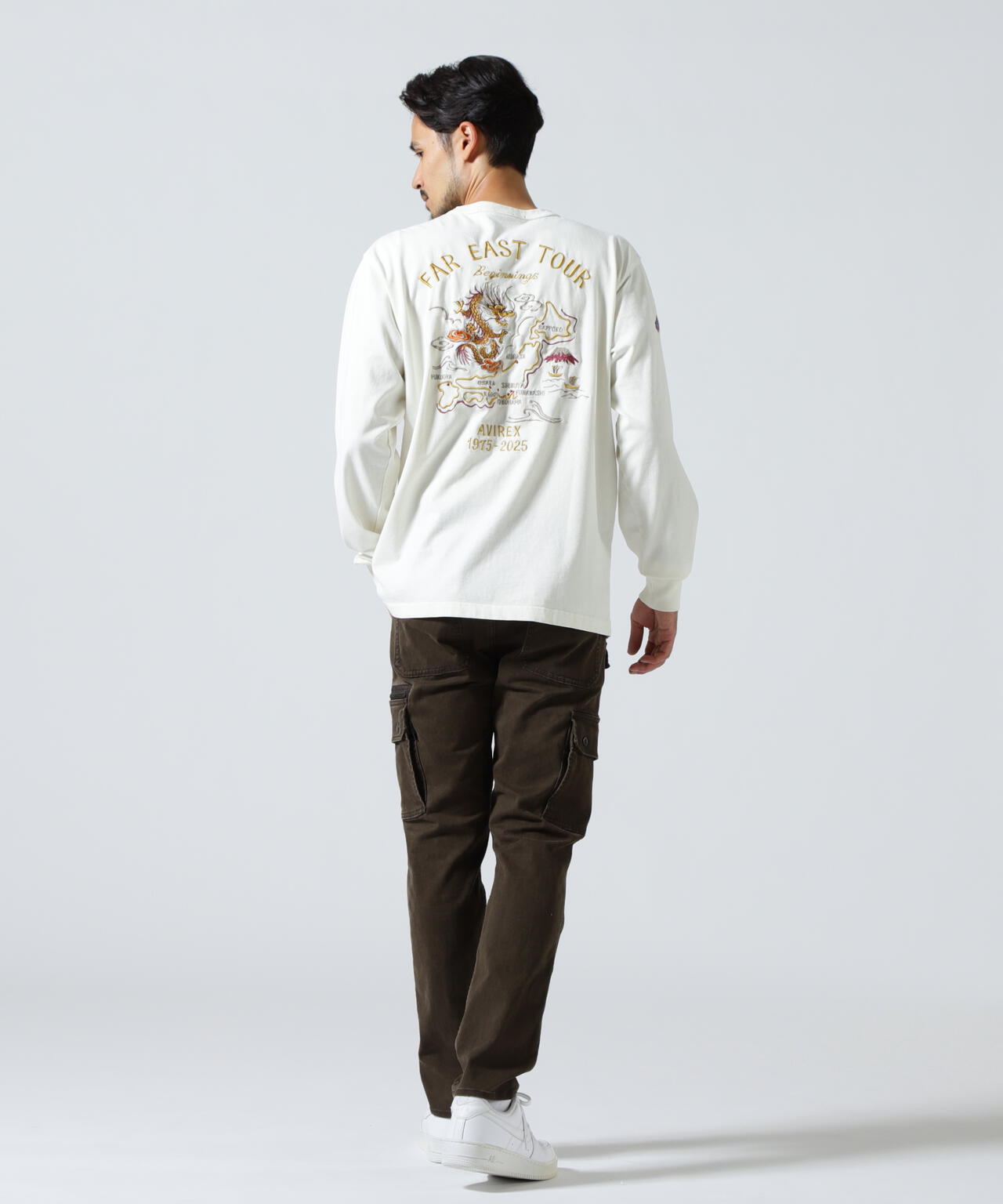 《SOUVENIR COLLECTION》WASHED T-SHIRT ”FAR EAST TOUR”