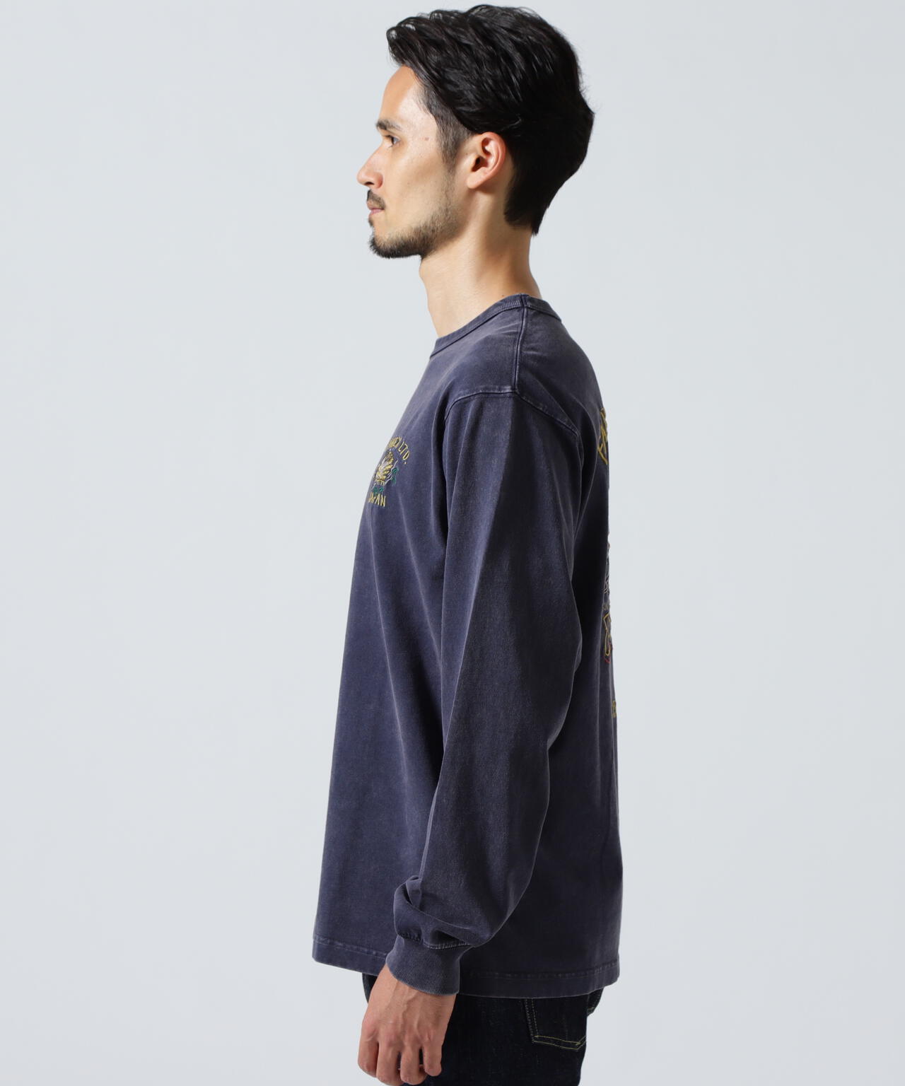 《SOUVENIR COLLECTION》WASHED T-SHIRT ”FAR EAST TOUR”