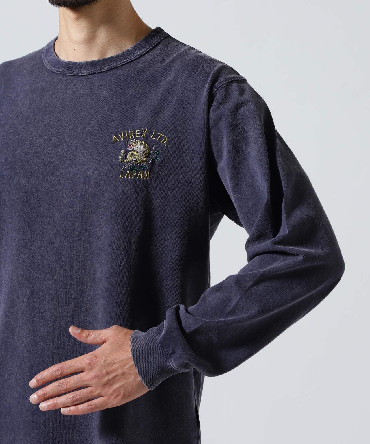 《SOUVENIR COLLECTION》WASHED T-SHIRT ”FAR EAST TOUR”