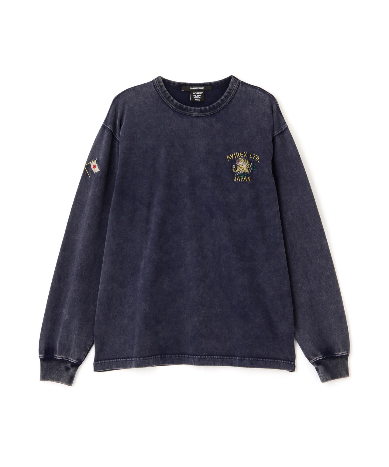 新品　未使用　タグ付き　austinreed トップス SOUVENIR COLLECTION》WASHED T-SHIRT ”FAR EAST TOUR” | AVIREX