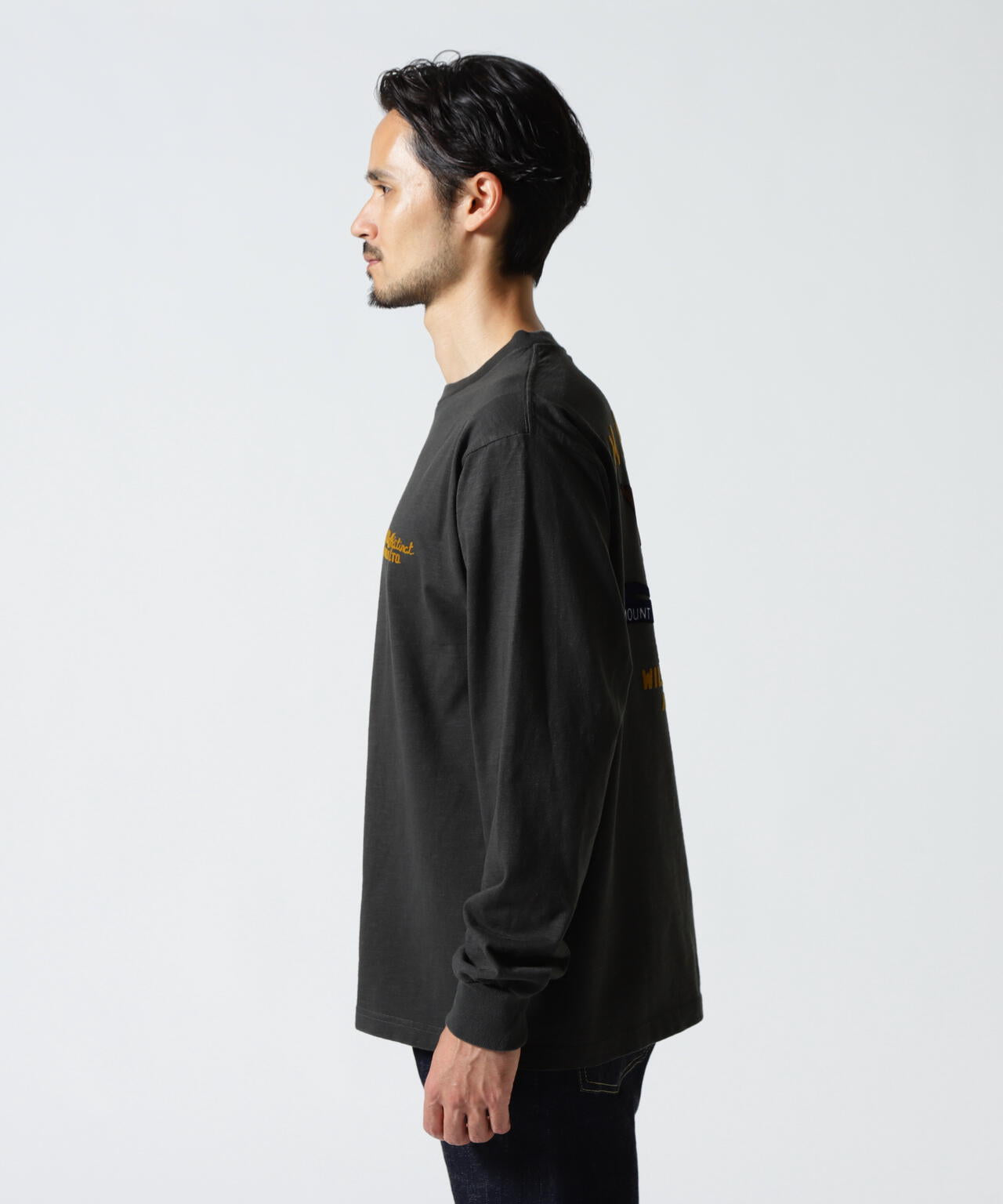 H.V. EAGLE SLUB L/S T-SHIRT