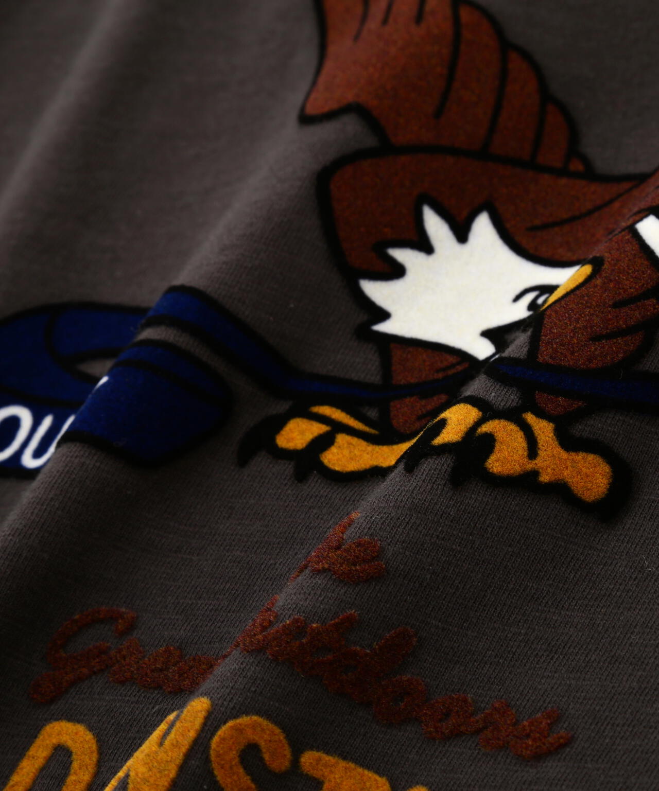 H.V. EAGLE SLUB L/S T-SHIRT