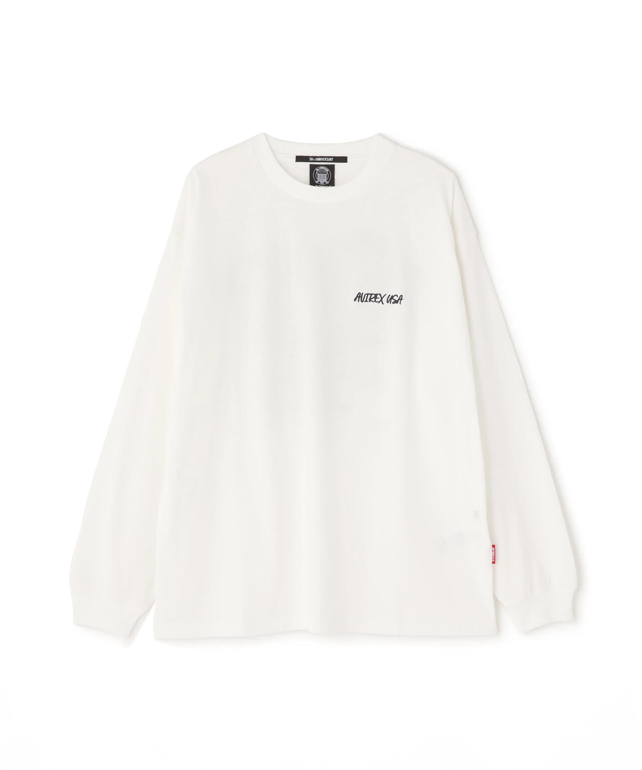 《直営店限定》GRAFFITI EMBROIDERY L/S T-SHIRT