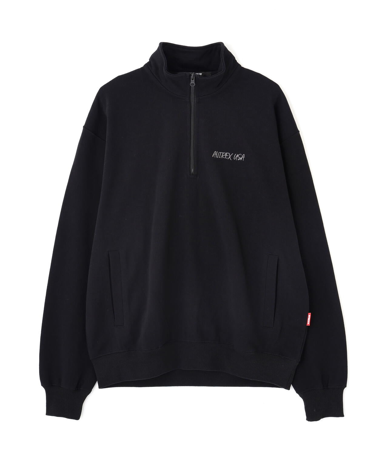 《直営店限定》GRAFFITI HALF ZIP SWEAT