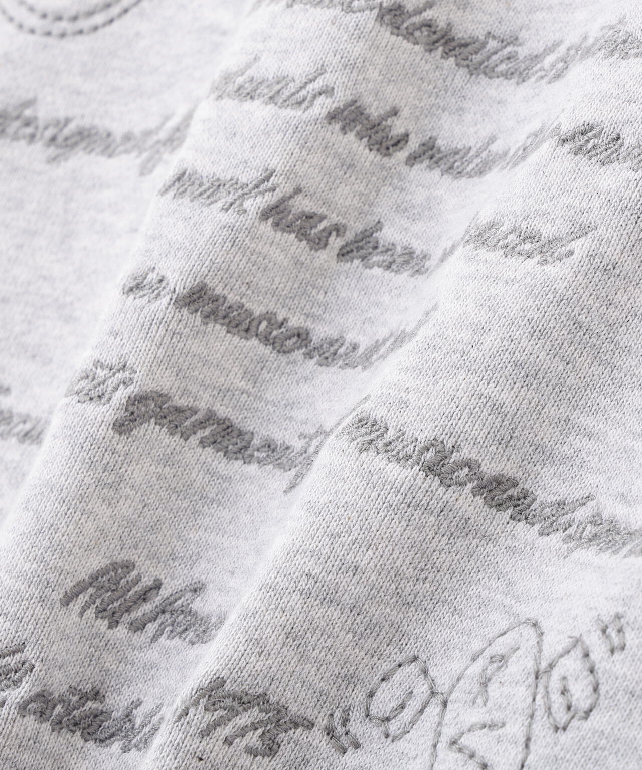 《直営店限定》GRAFFITI HALF ZIP SWEAT