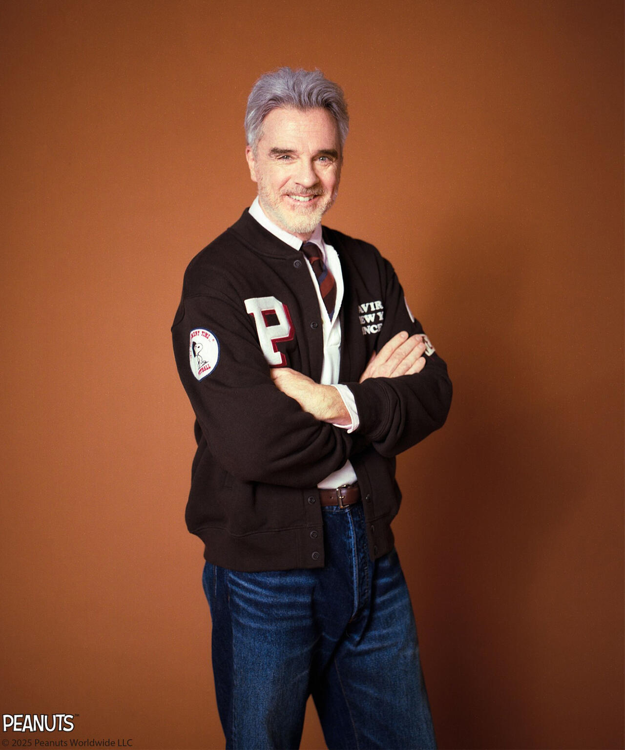 《AVIREX × PEANUTS》SWEAT CARDIGAN