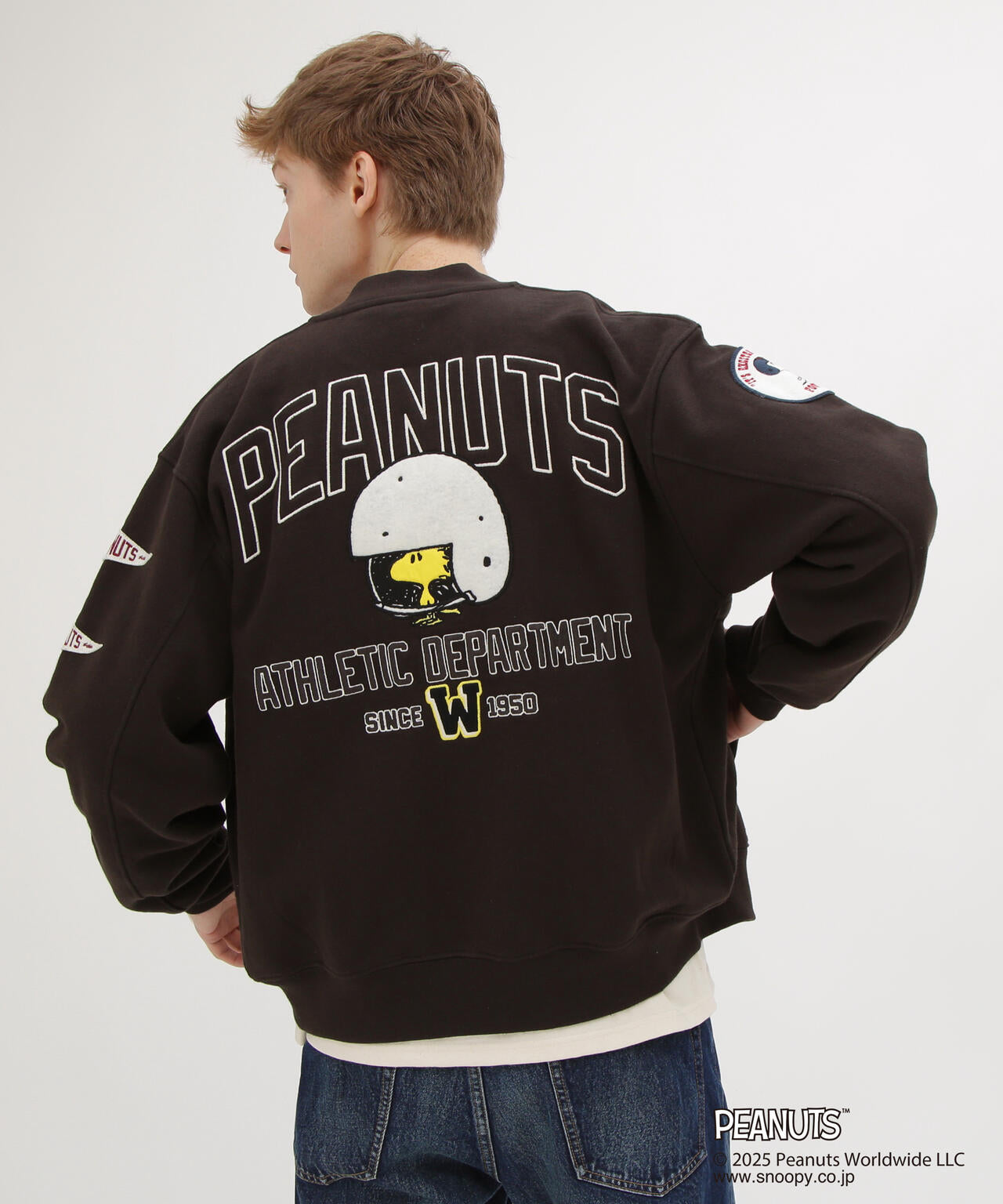 AVIREX × PEANUTS》SWEAT CARDIGAN | AVIREX（アヴィレックス